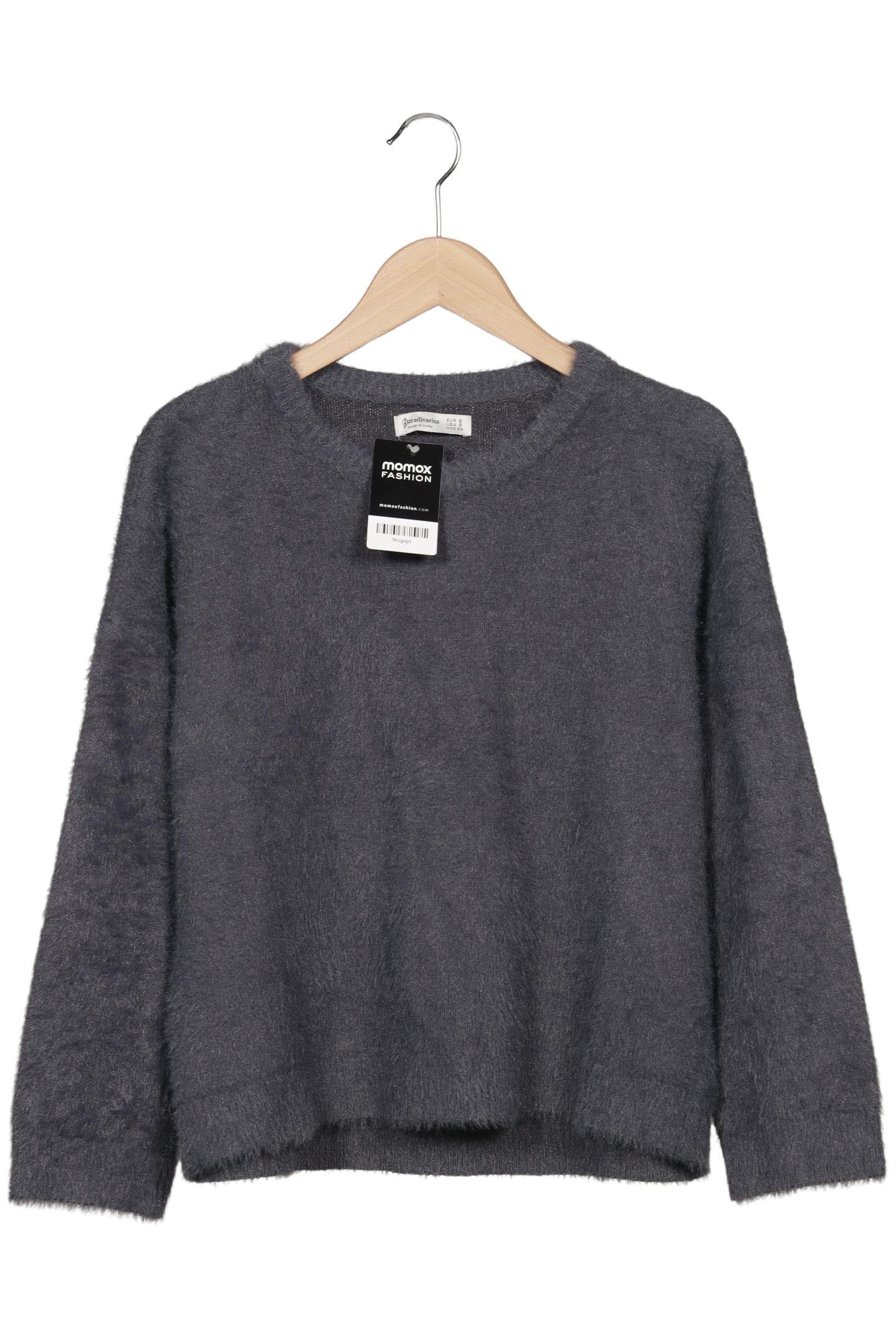 

Stradivarius Damen Pullover, grau, Gr. 36