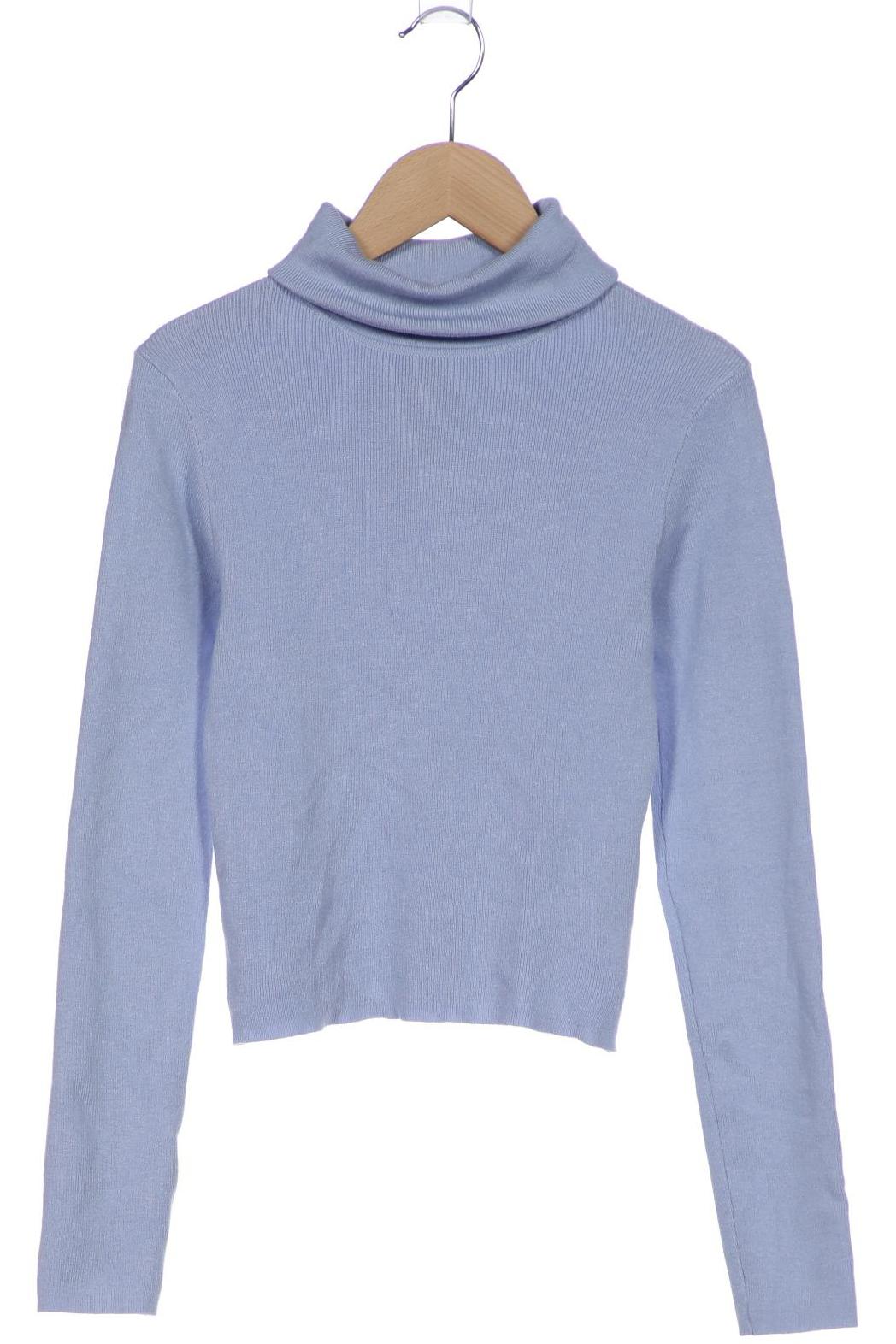 

Stradivarius Damen Pullover, hellblau, Gr. 42