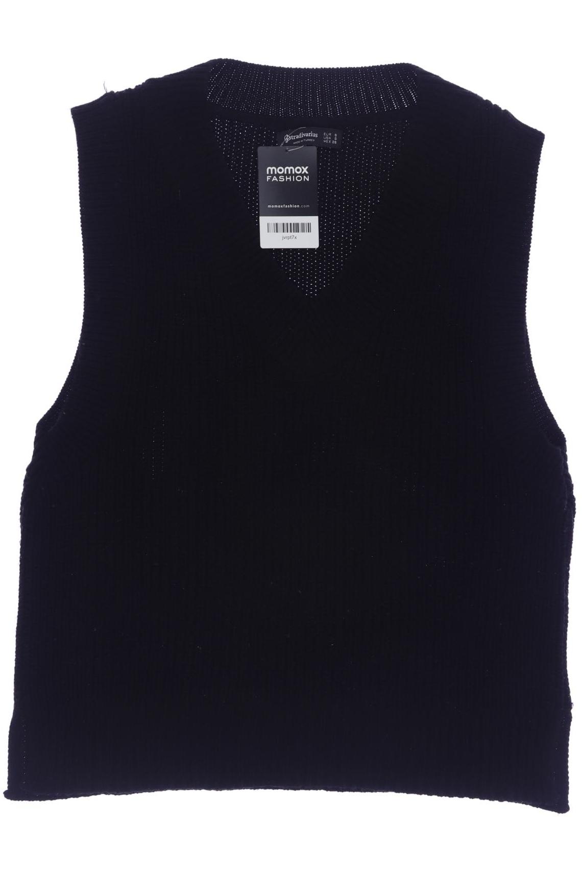 

Stradivarius Damen Pullover, schwarz, Gr. 36