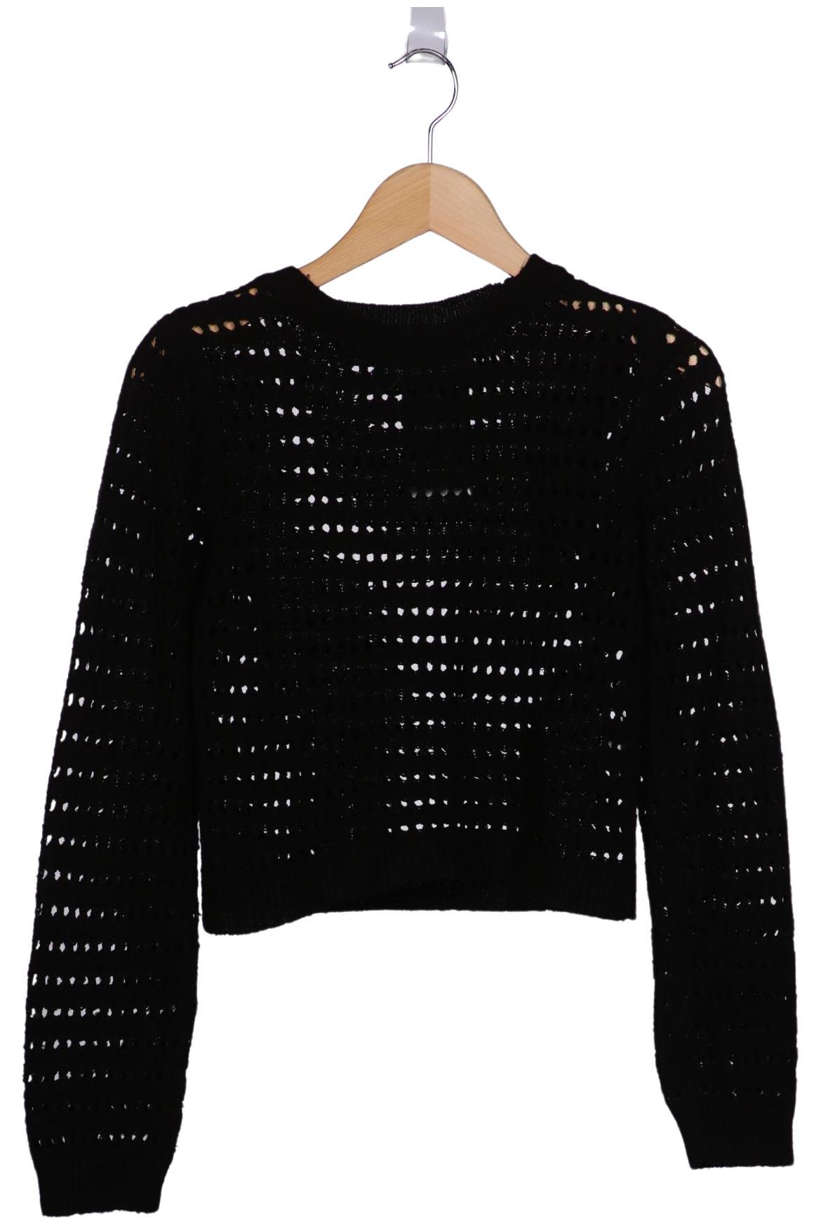 

Stradivarius Damen Pullover, schwarz, Gr. 34