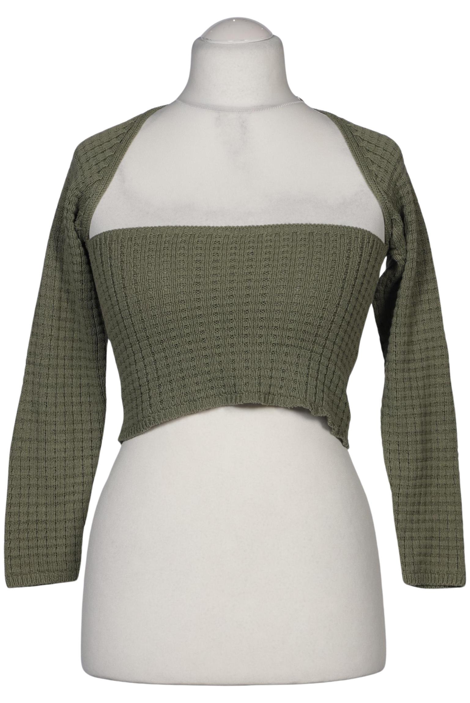 

Stradivarius Damen Pullover, grün, Gr. 36