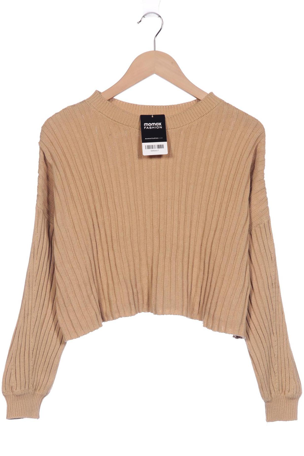 

Stradivarius Damen Pullover, beige, Gr. 36