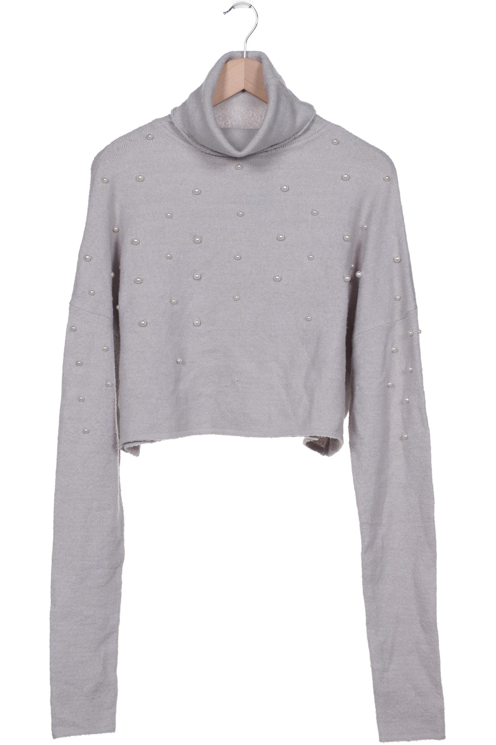 

Stradivarius Damen Pullover, grau
