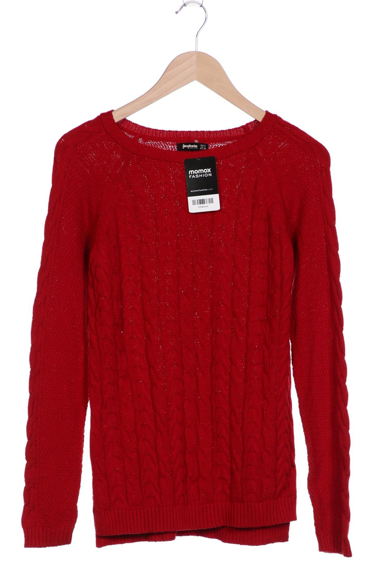 

Stradivarius Damen Pullover, rot
