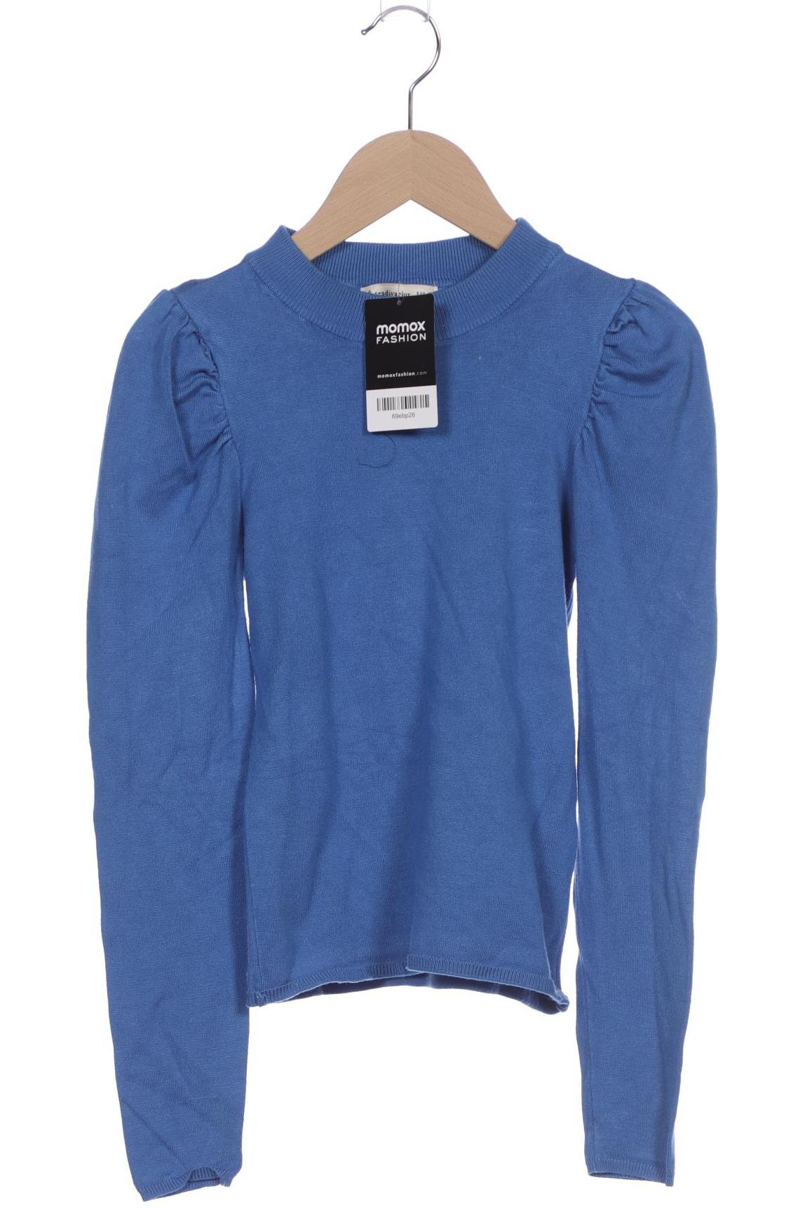 

Stradivarius Damen Pullover, blau, Gr. 36
