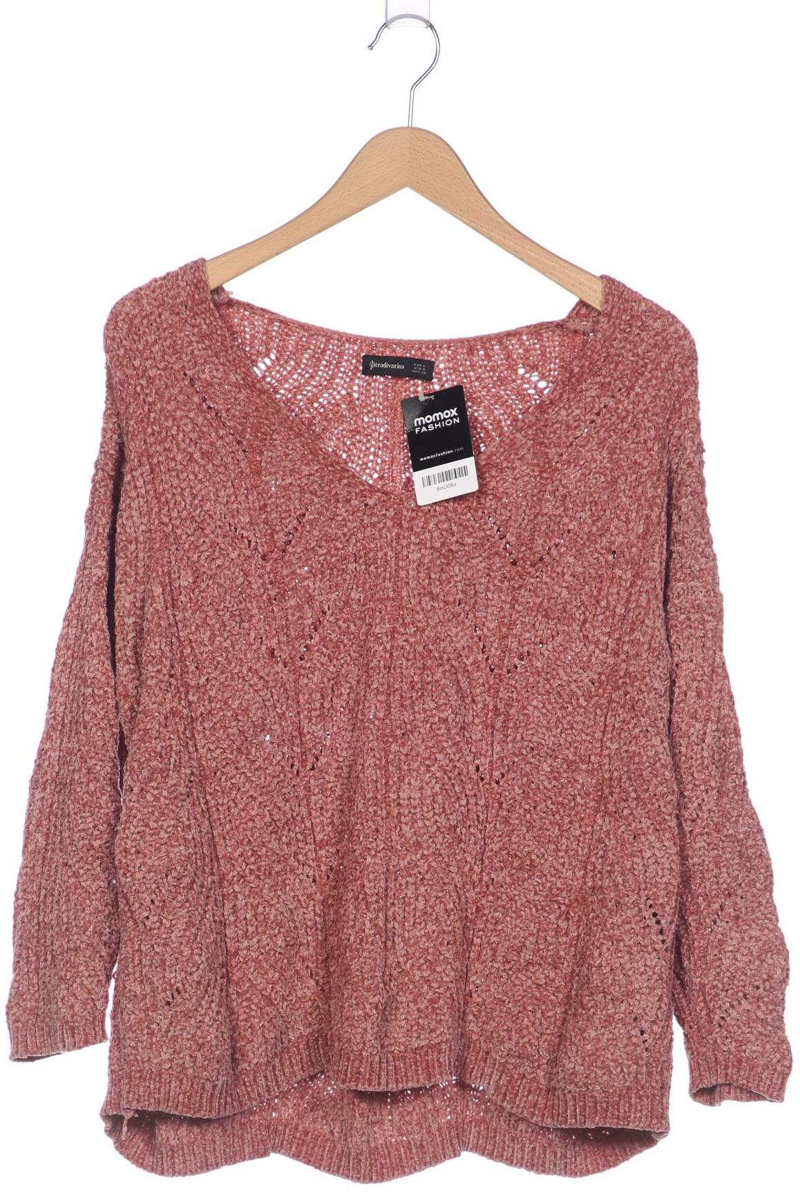 

Stradivarius Damen Pullover, bordeaux, Gr. 38