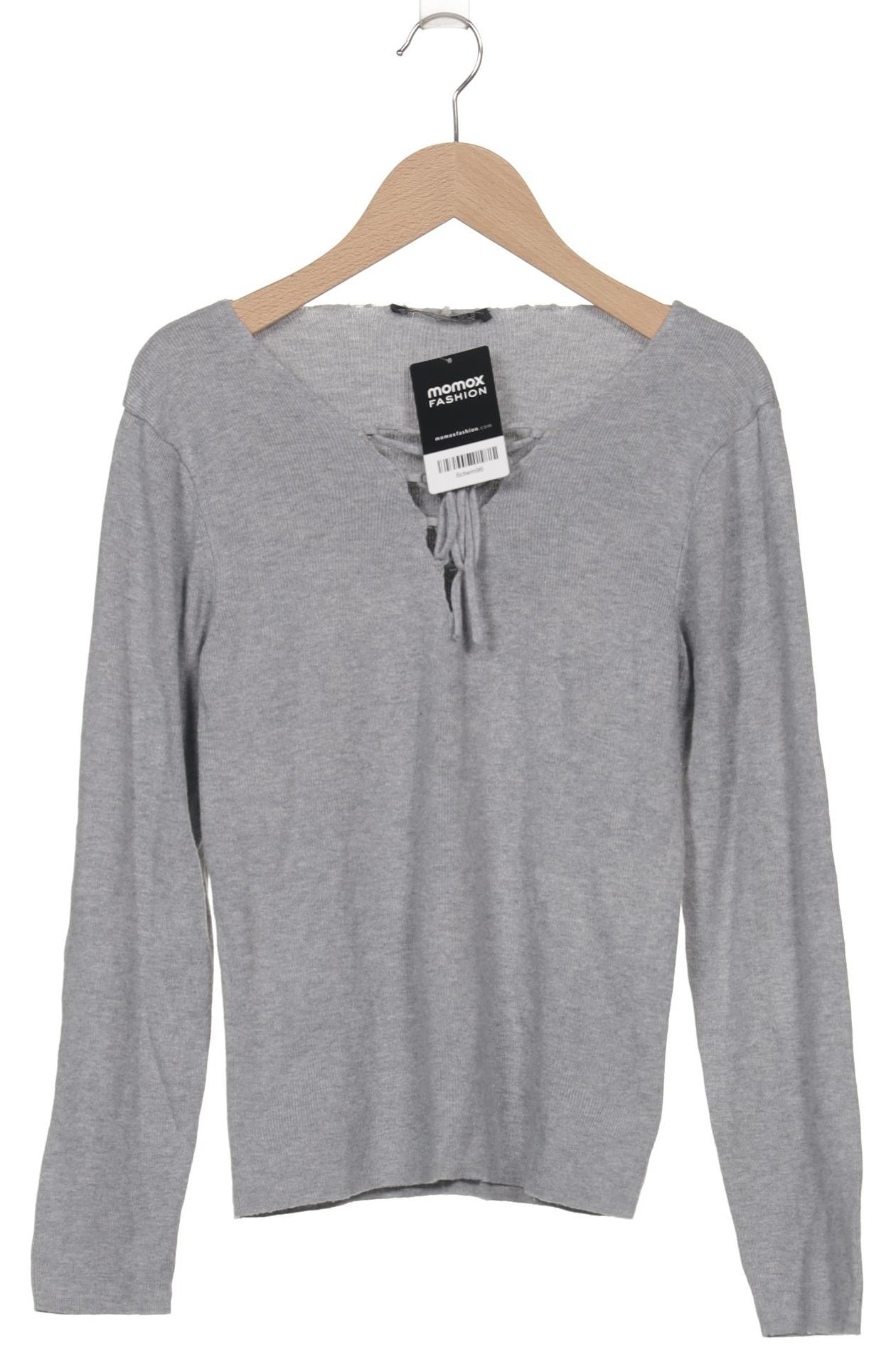 

Stradivarius Damen Pullover, grau, Gr. 38