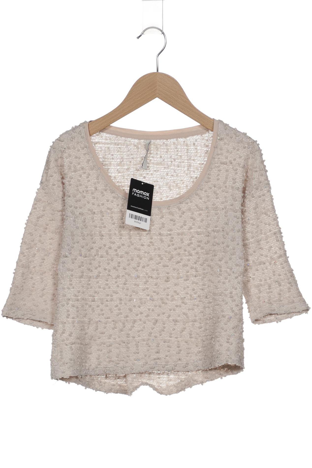 

Stradivarius Damen Pullover, beige, Gr. 36