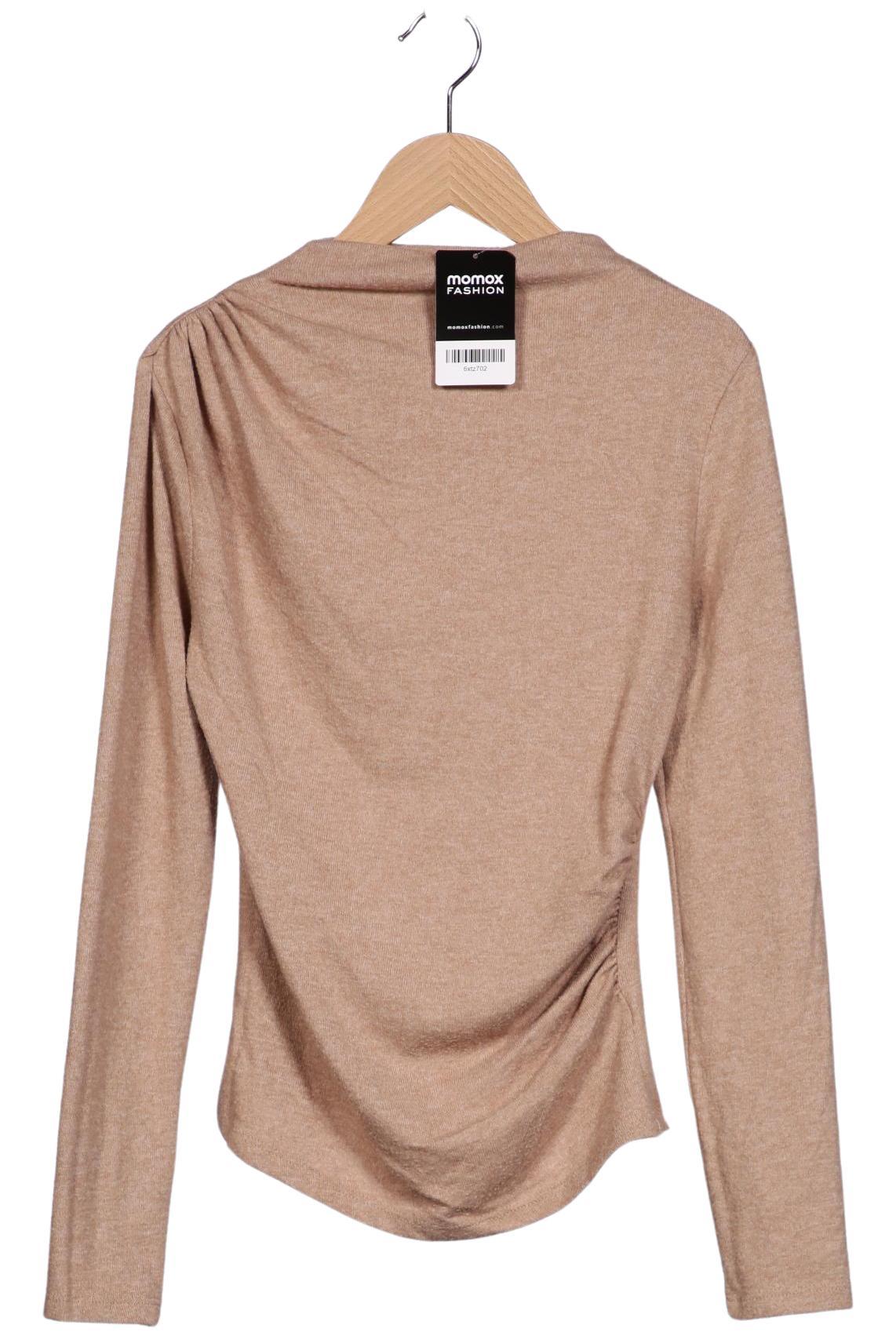 

Stradivarius Damen Pullover, beige, Gr. 36