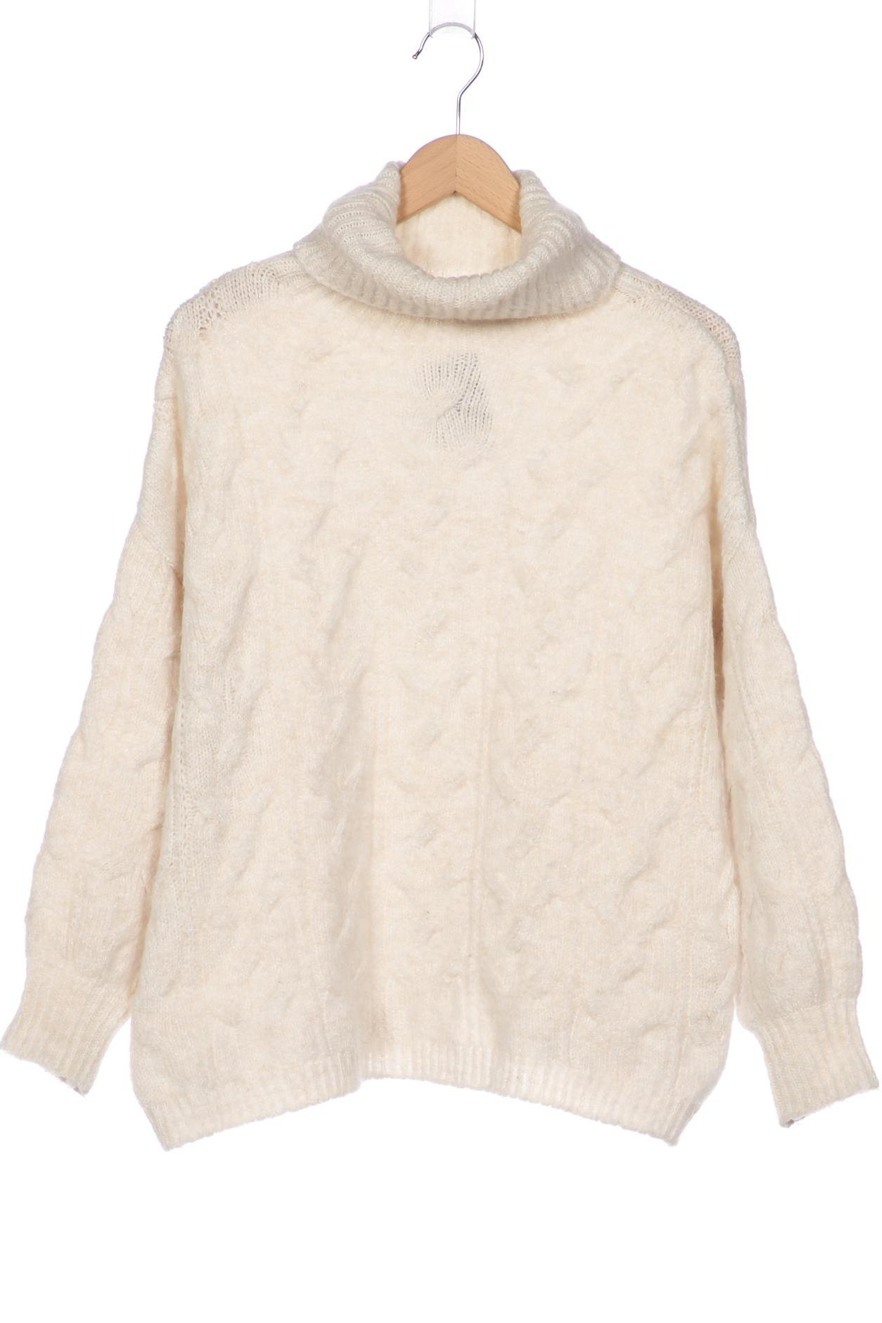 

Stradivarius Damen Pullover, cremeweiß