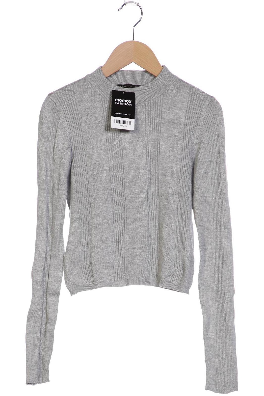 

Stradivarius Damen Pullover, grau