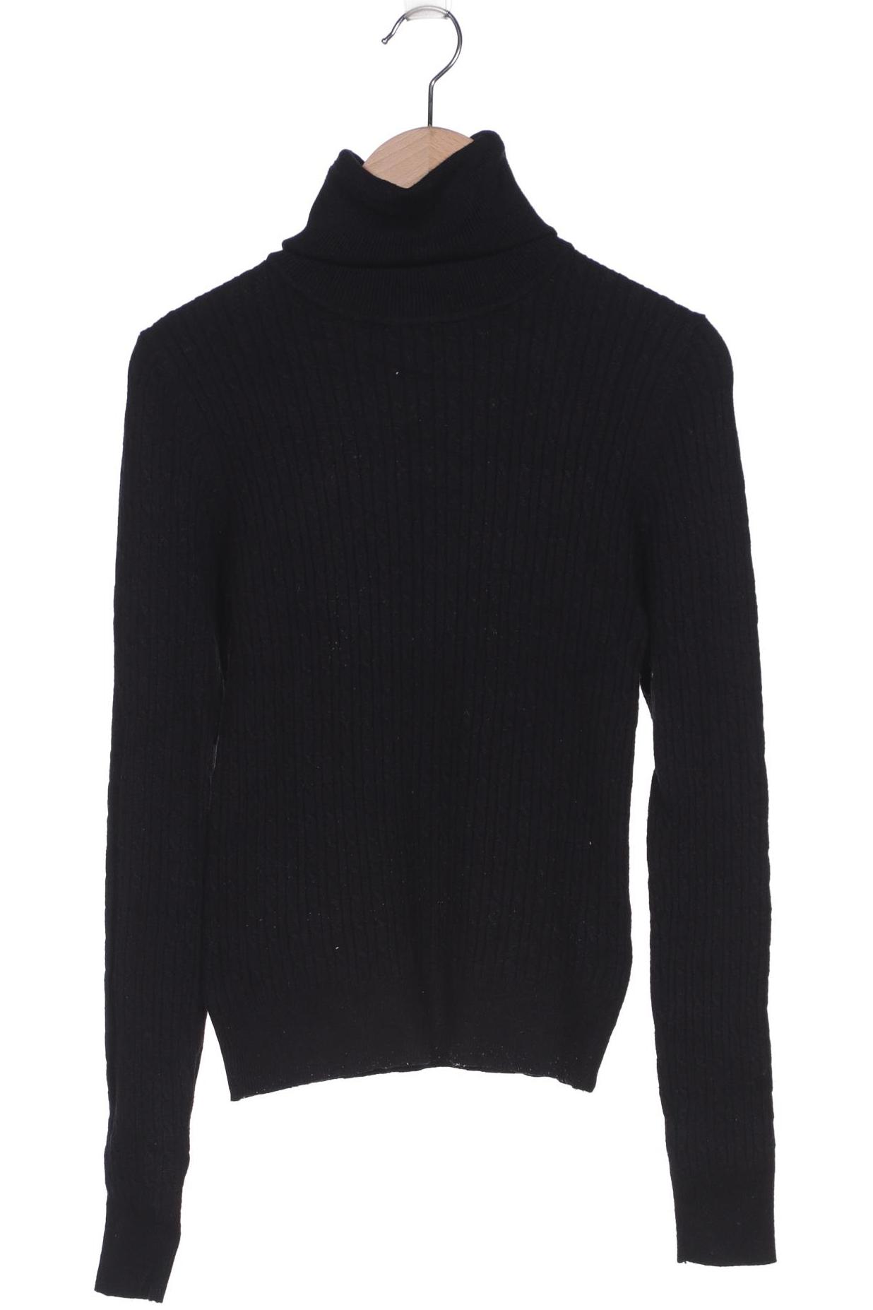 

Stradivarius Damen Pullover, schwarz