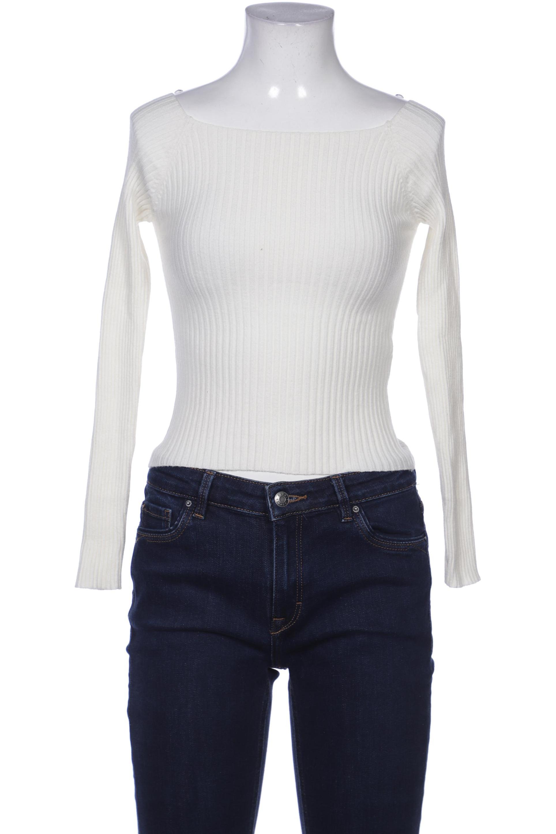 

Stradivarius Damen Pullover, cremeweiß, Gr. 36