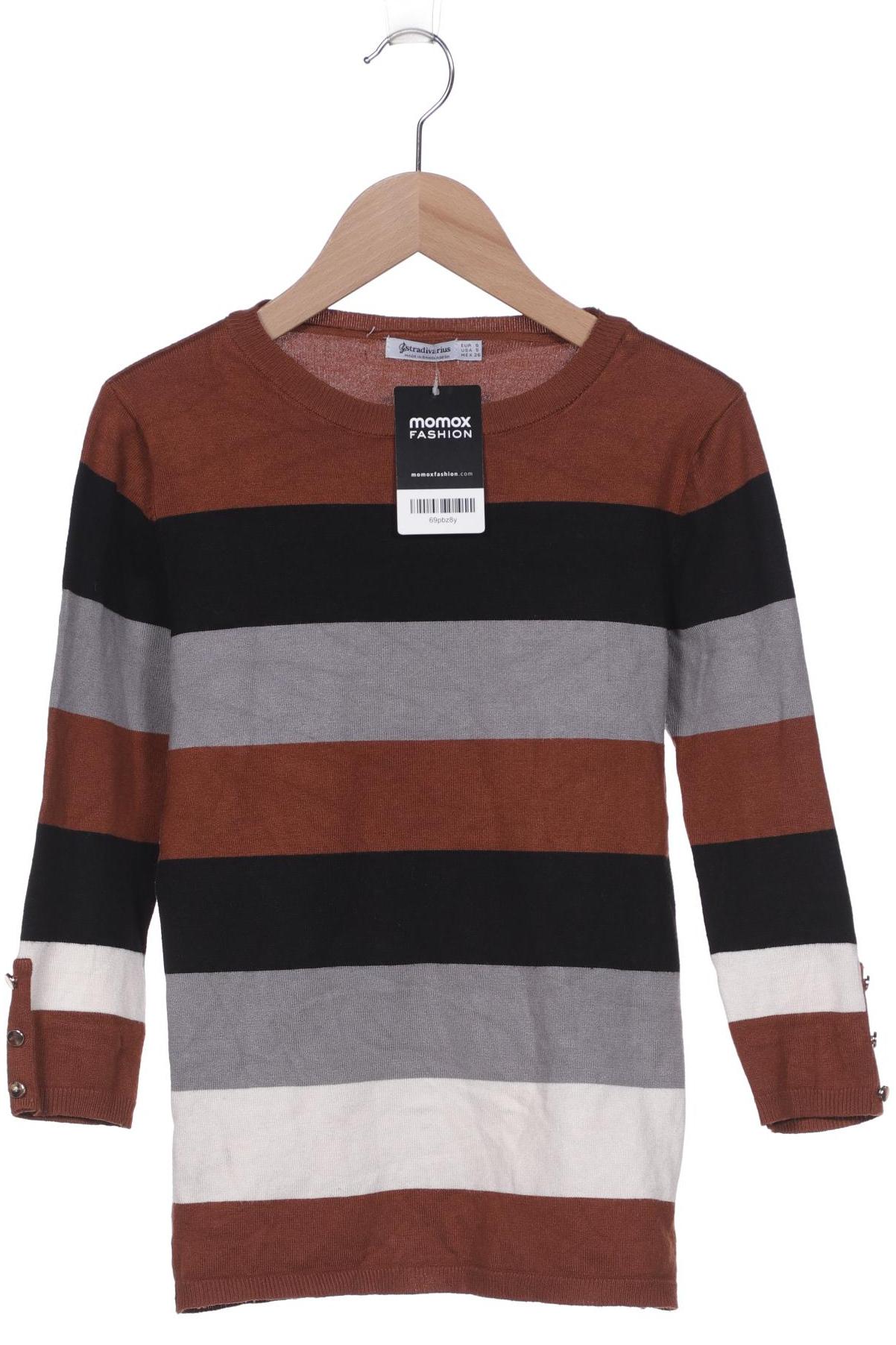 

Stradivarius Damen Pullover, braun, Gr. 36