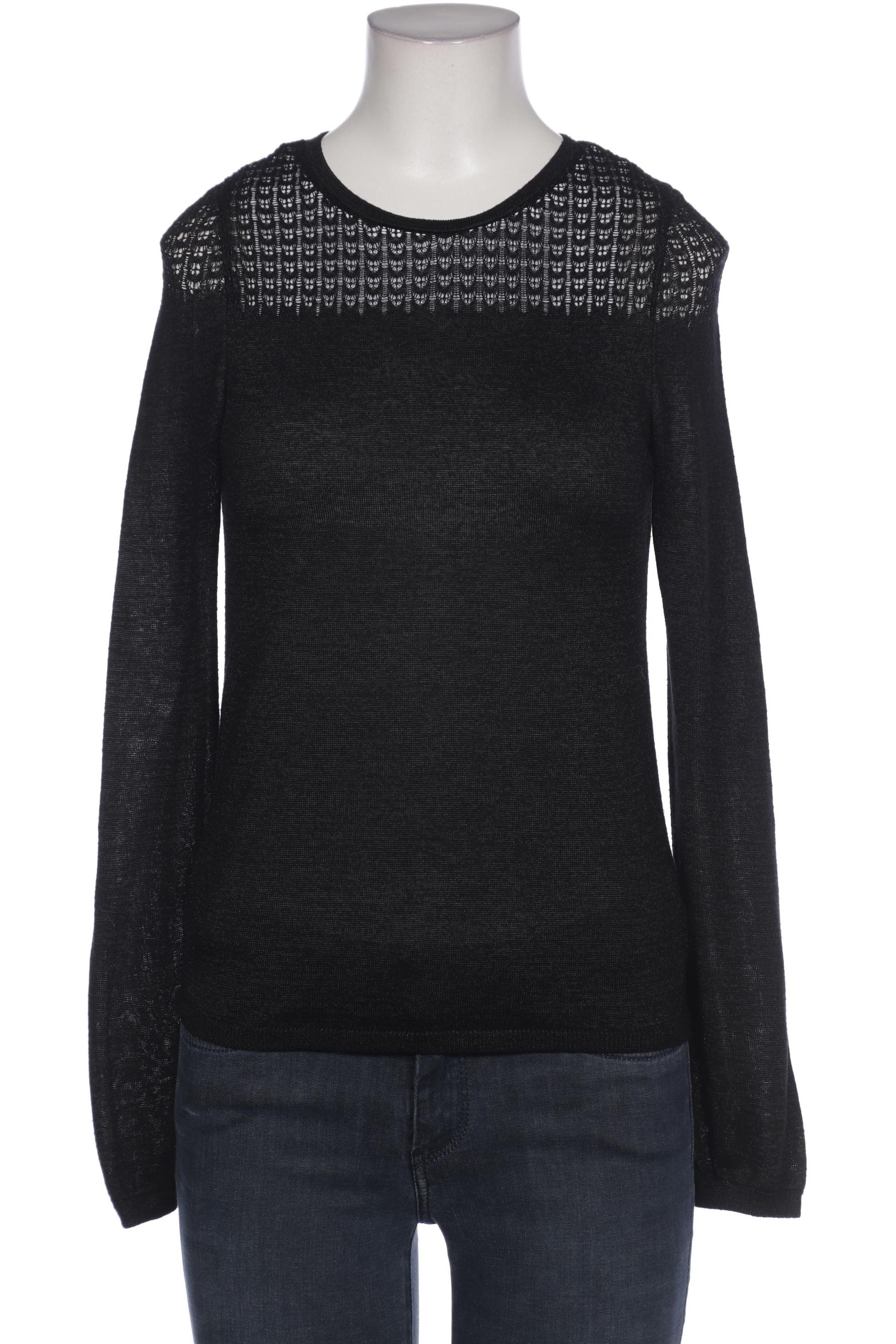 

Stradivarius Damen Pullover, schwarz, Gr. 36