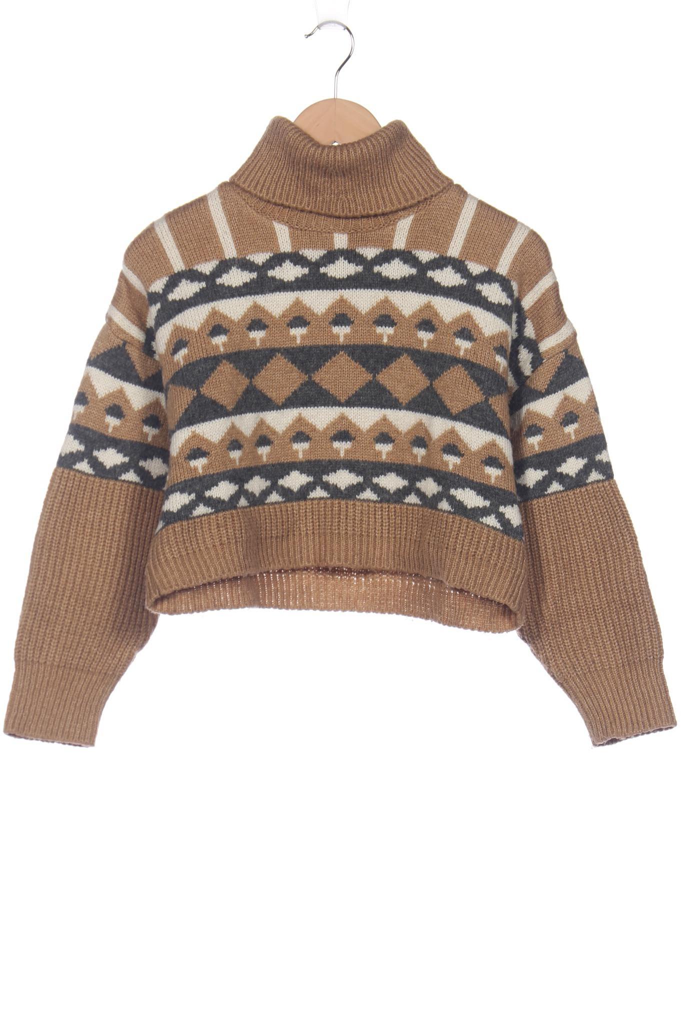 

Stradivarius Damen Pullover, braun, Gr. 36