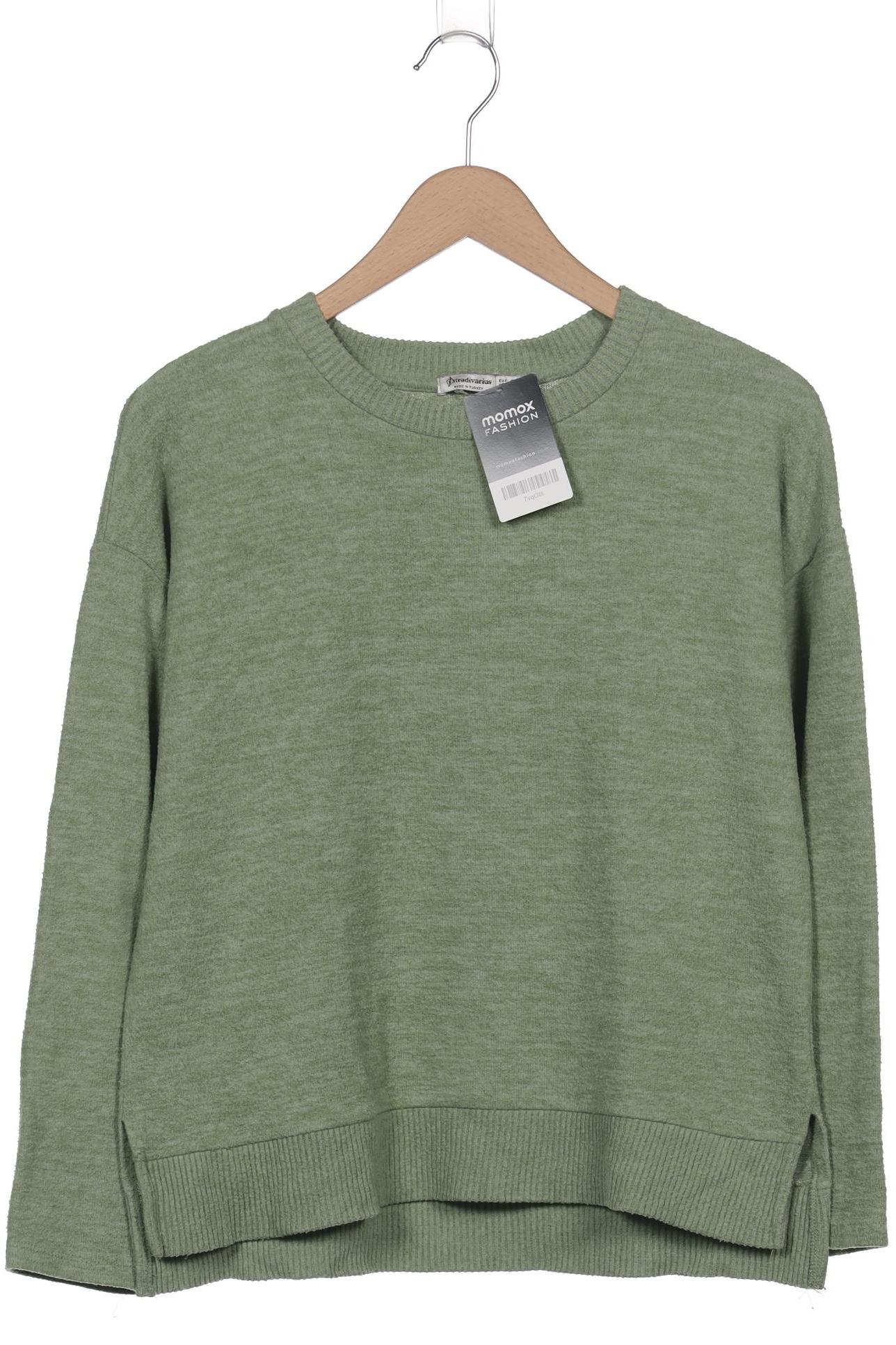 

Stradivarius Damen Pullover, grün, Gr. 36