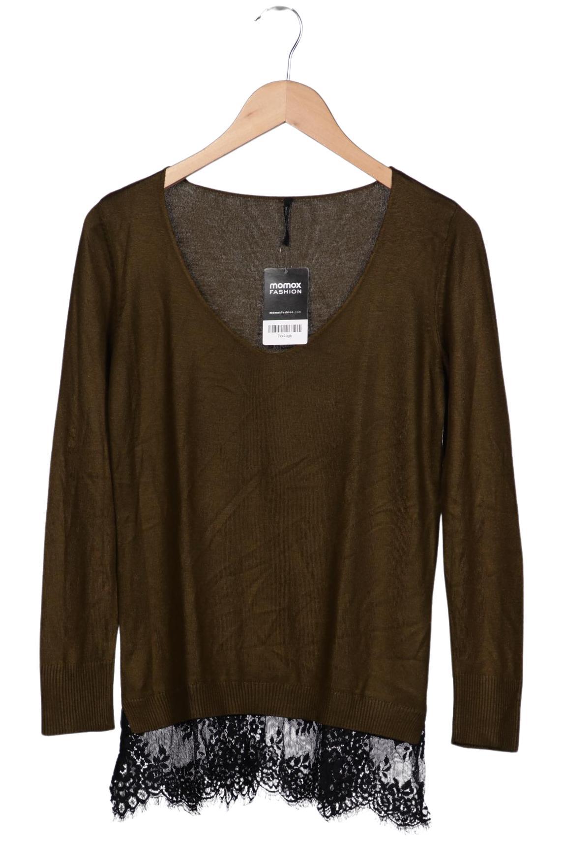 

Stradivarius Damen Pullover, grün, Gr. 36