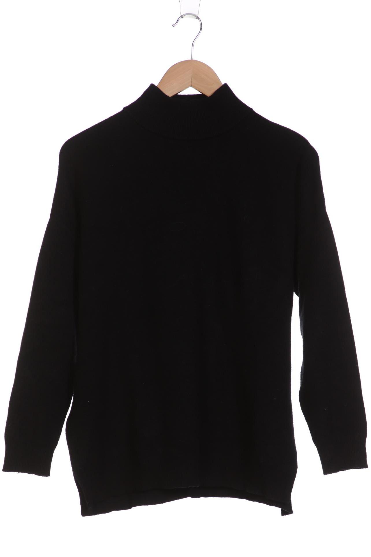 

Stradivarius Damen Pullover, schwarz, Gr. 36