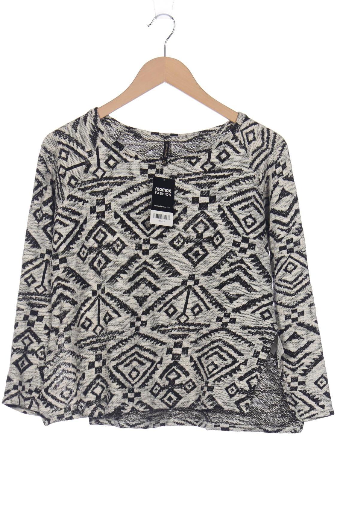 

Stradivarius Damen Pullover, schwarz