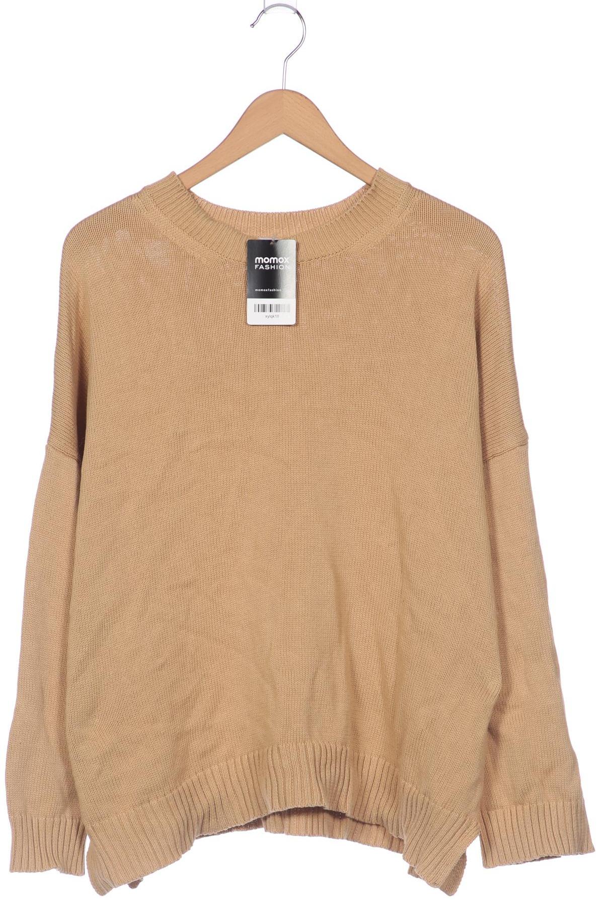 

Stradivarius Damen Pullover, beige, Gr. 38