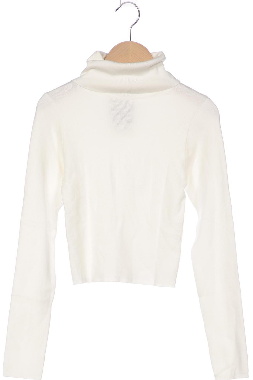 

Stradivarius Damen Pullover, cremeweiß, Gr. 36