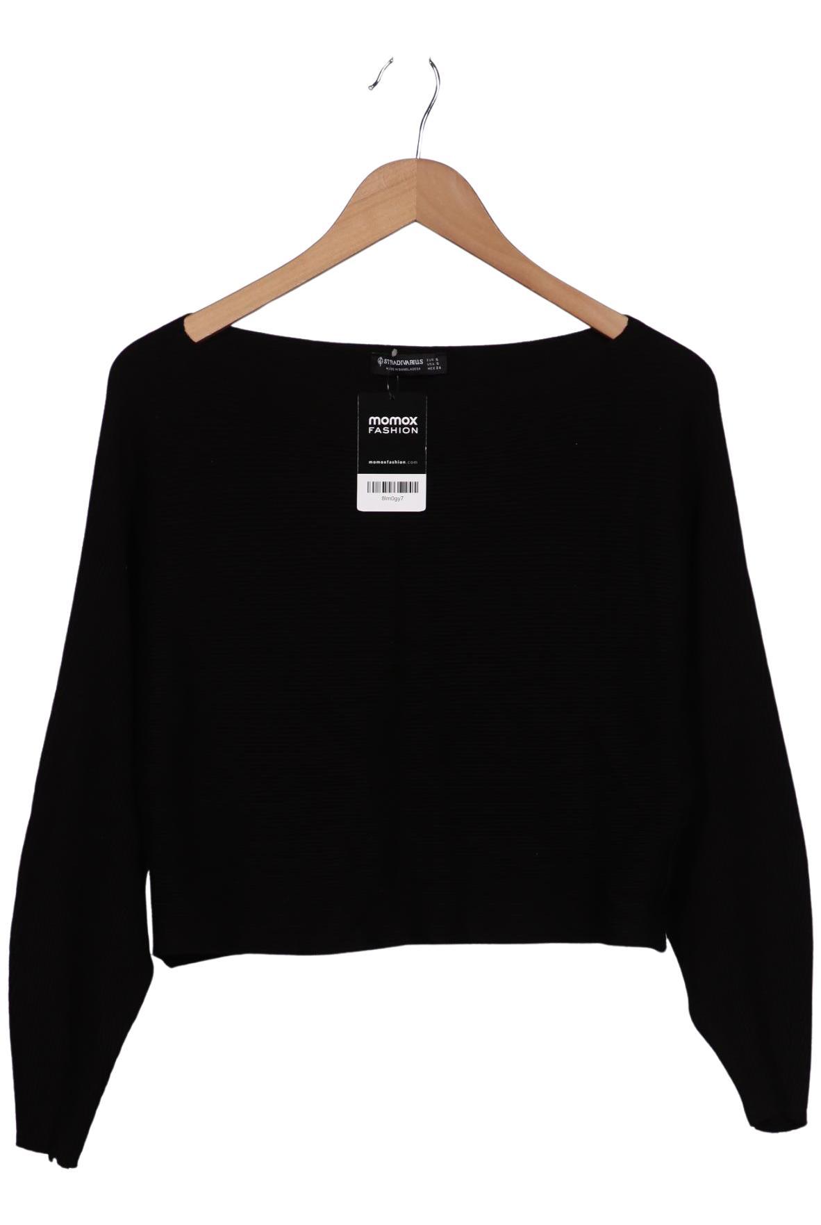 

Stradivarius Damen Pullover, schwarz, Gr. 36