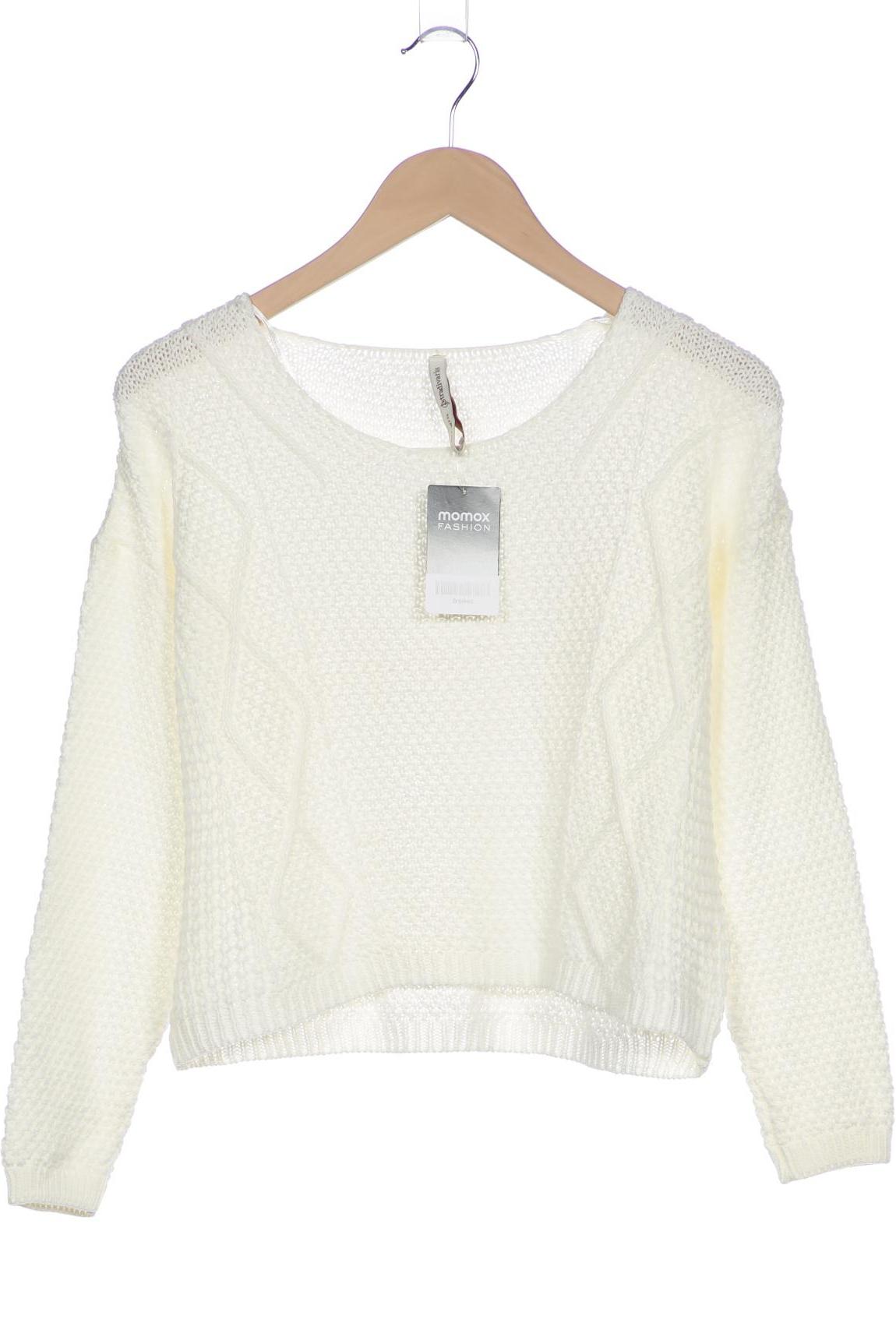 

Stradivarius Damen Pullover, cremeweiß, Gr. 36