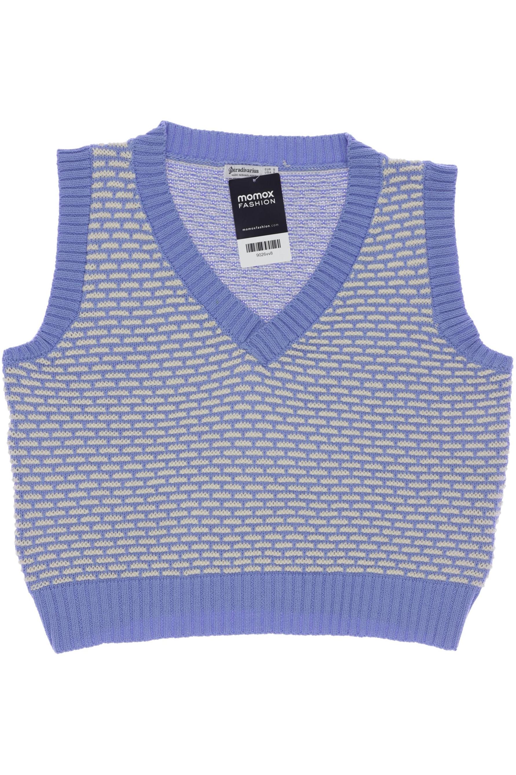 

Stradivarius Damen Pullover, blau, Gr. 36