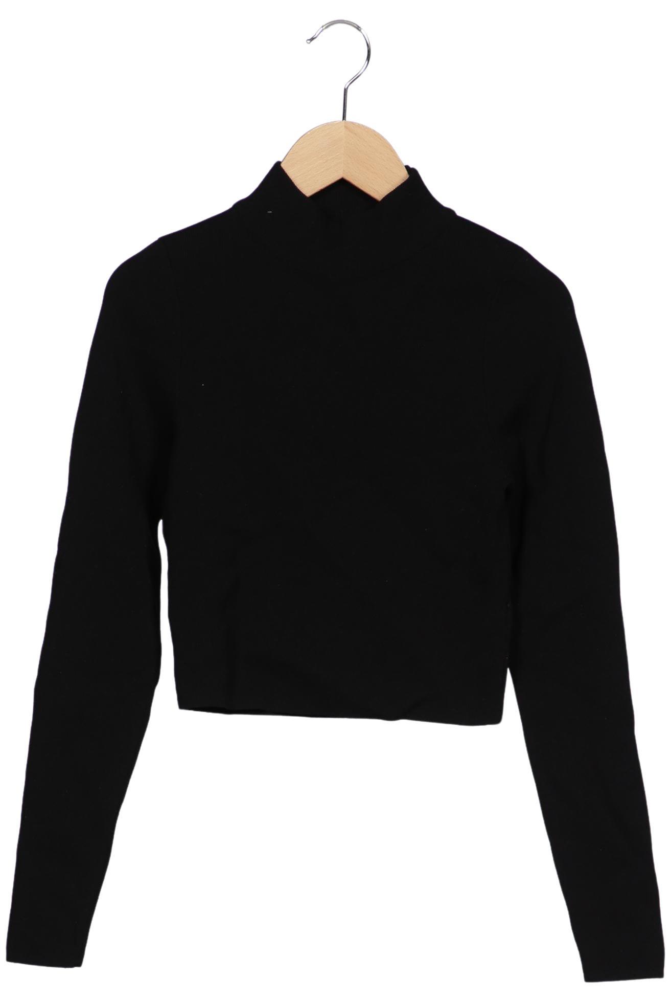 

Stradivarius Damen Pullover, schwarz, Gr. 36