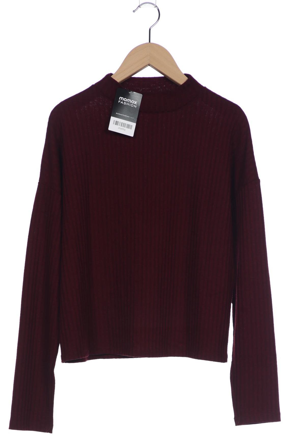

Stradivarius Damen Pullover, bordeaux, Gr. 34