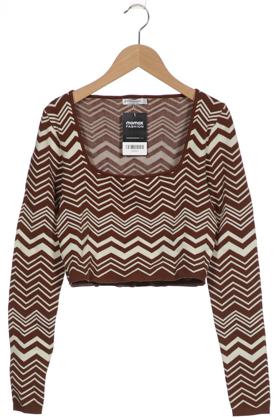 

Stradivarius Damen Pullover, braun