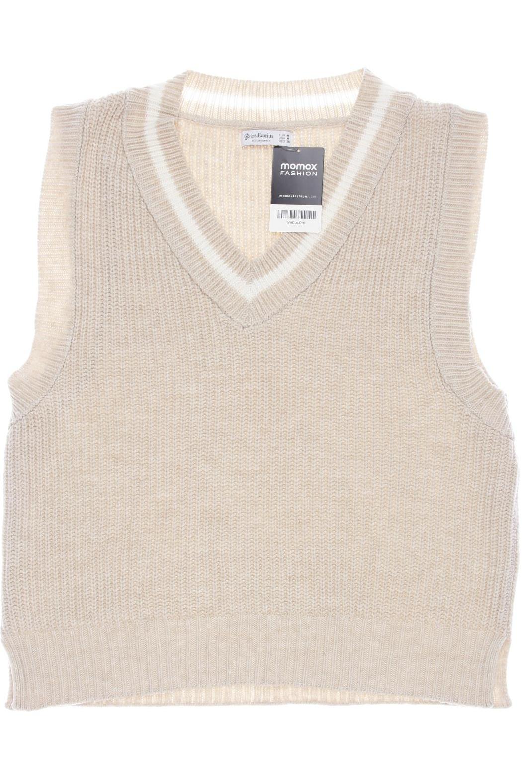 

Stradivarius Damen Pullover, beige, Gr. 38