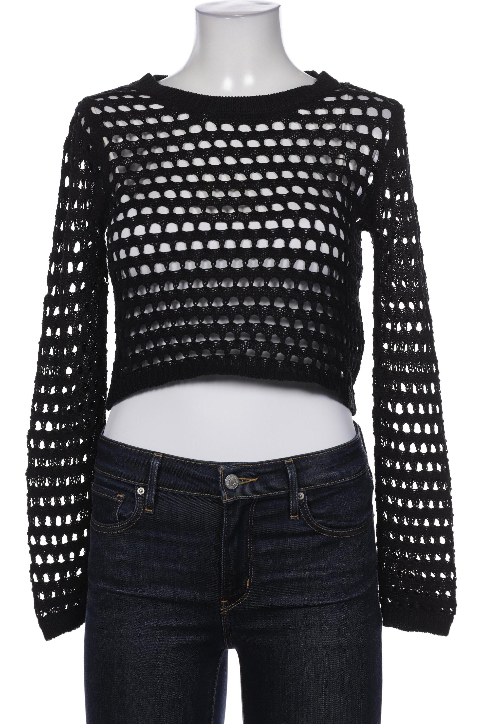 

Stradivarius Damen Pullover, schwarz, Gr. 38