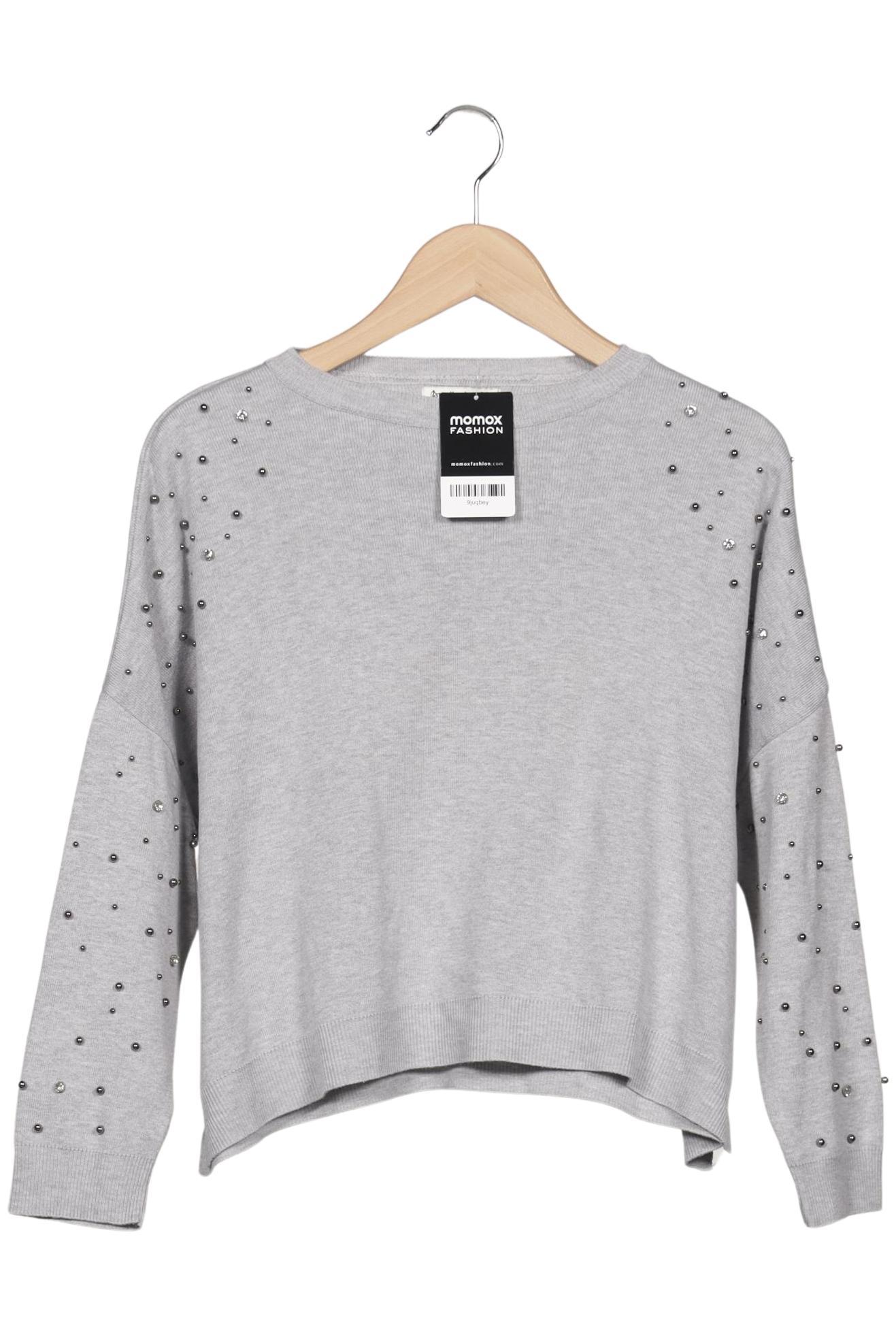 

Stradivarius Damen Pullover, grau, Gr. 36