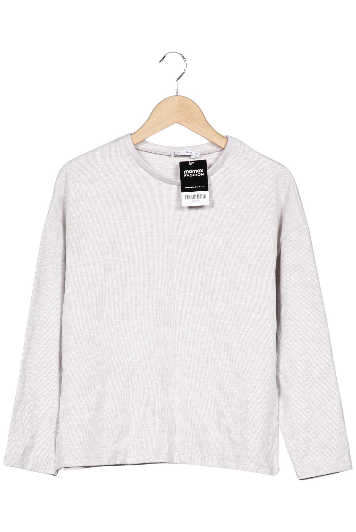 

Stradivarius Damen Pullover, grau, Gr. 36