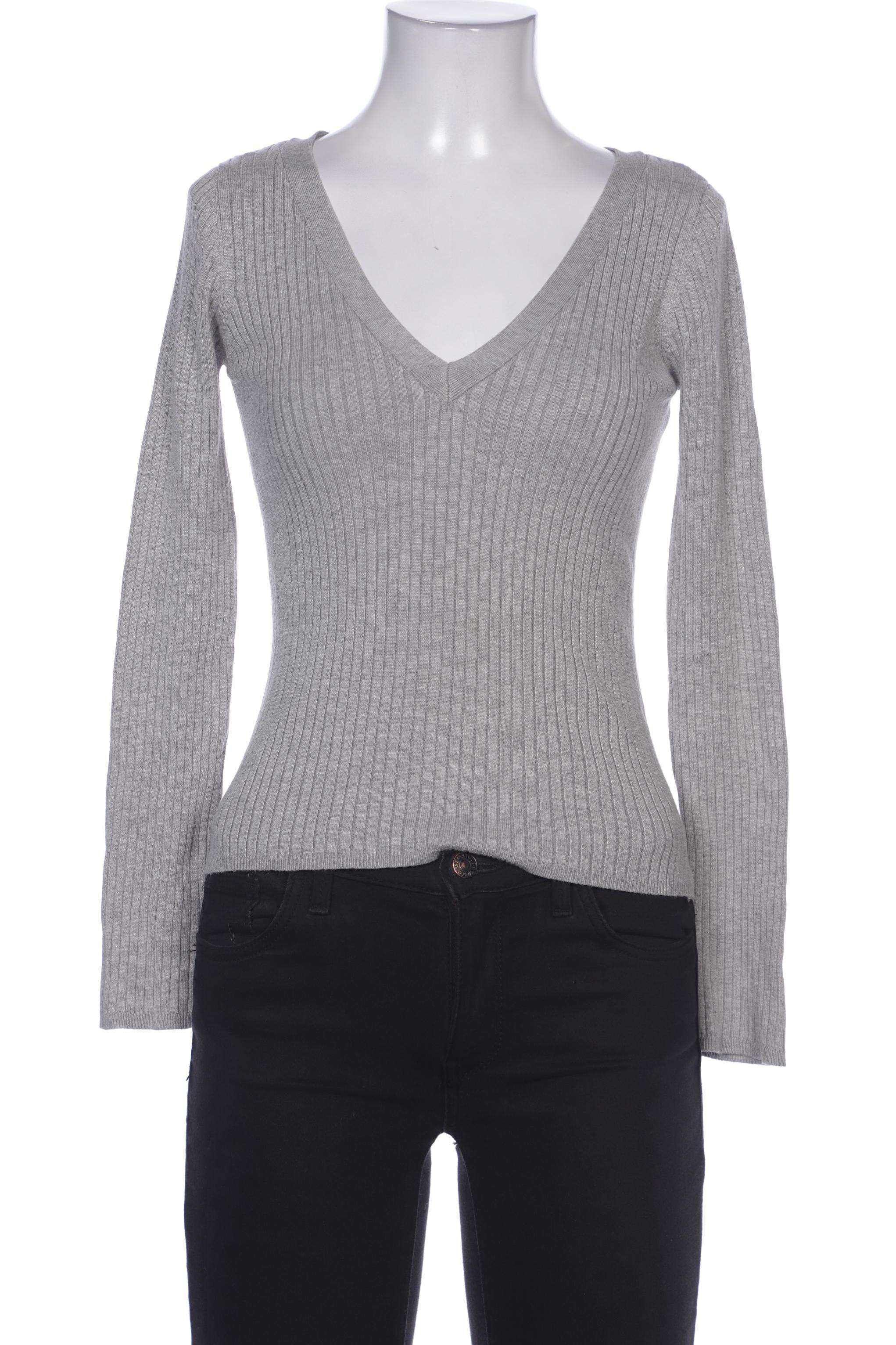 

Stradivarius Damen Pullover, grau, Gr. 36