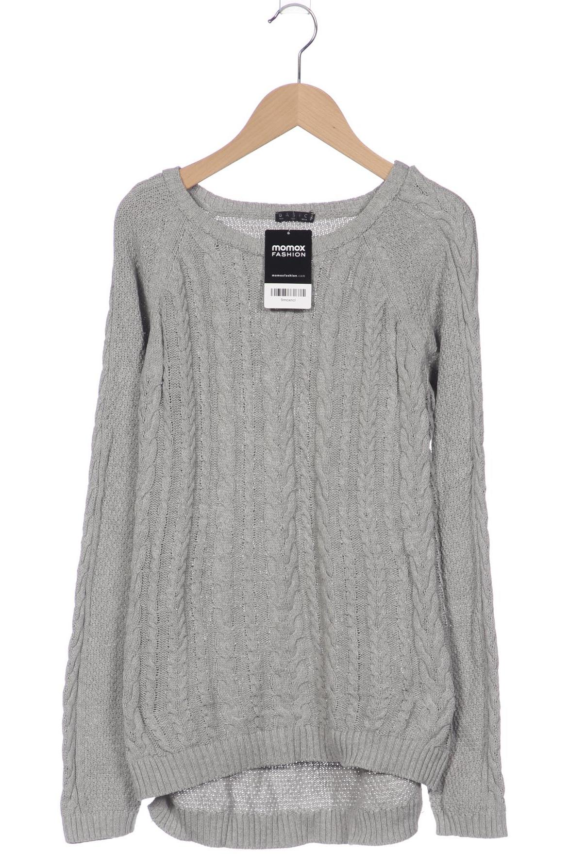 

Stradivarius Damen Pullover, grau, Gr. 36