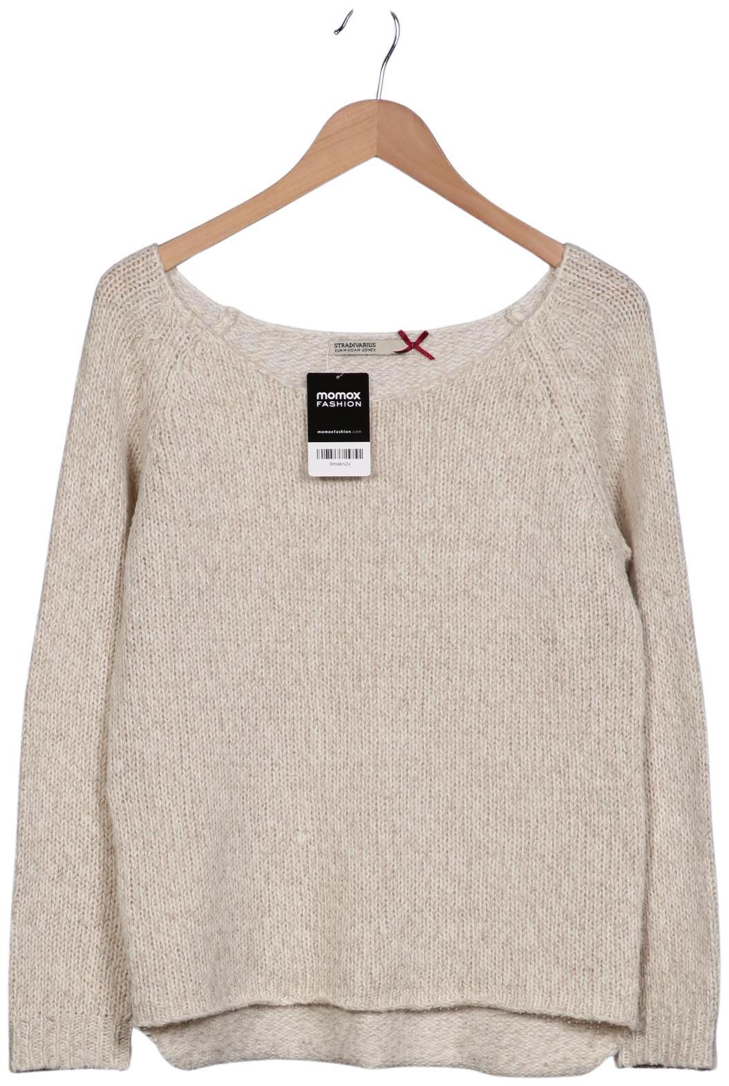 

Stradivarius Damen Pullover, beige, Gr. 38