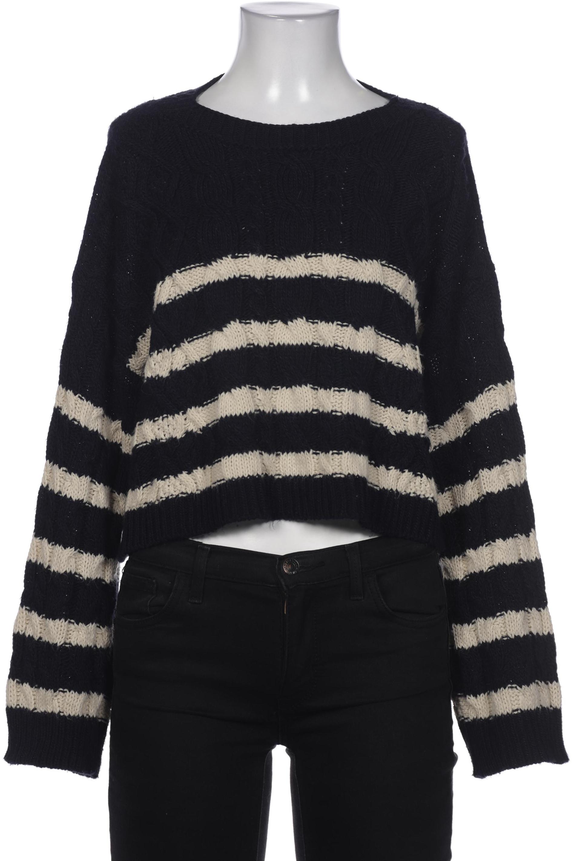 

Stradivarius Damen Pullover, marineblau, Gr. 36