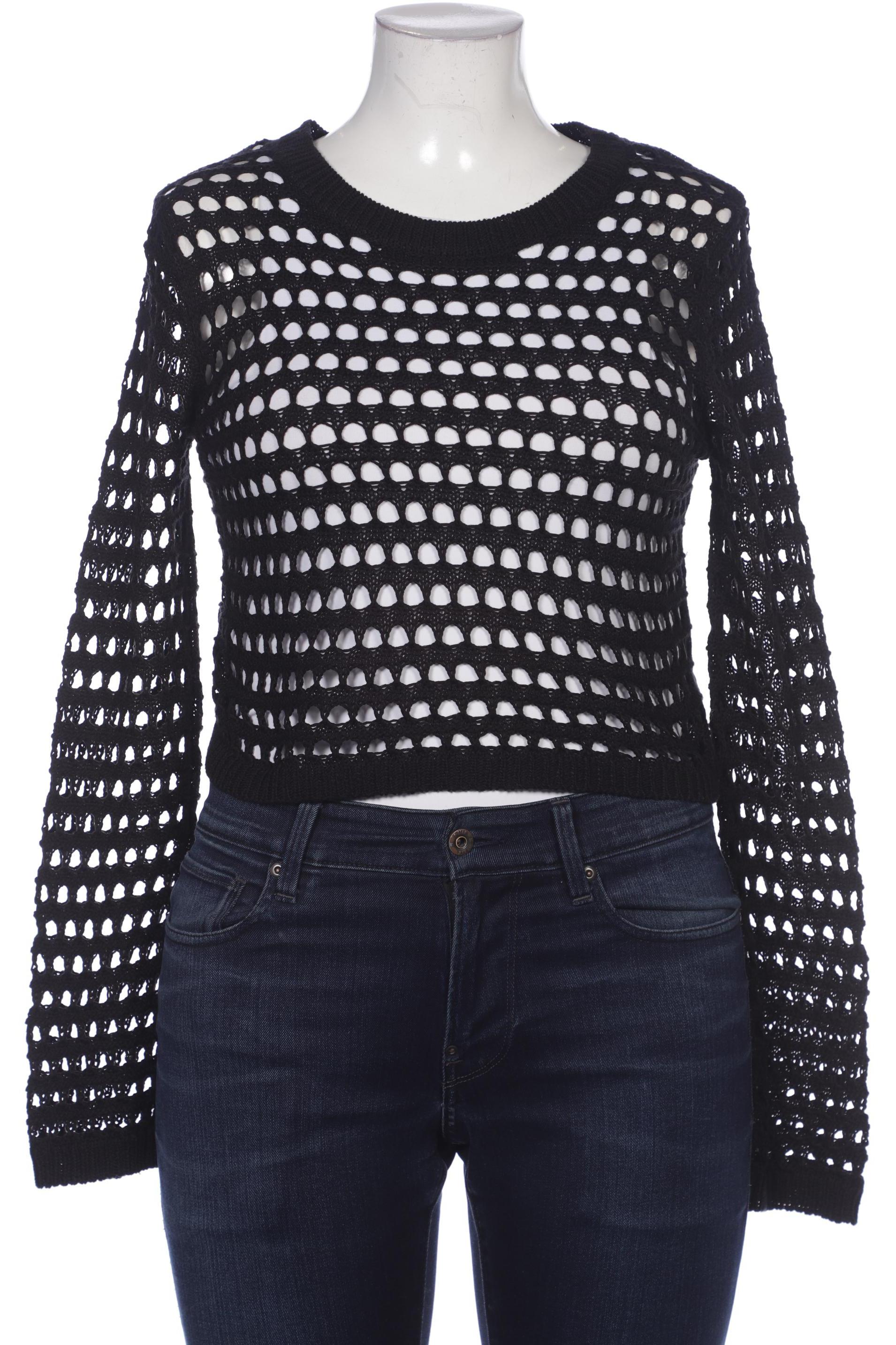 

Stradivarius Damen Pullover, schwarz, Gr. 42