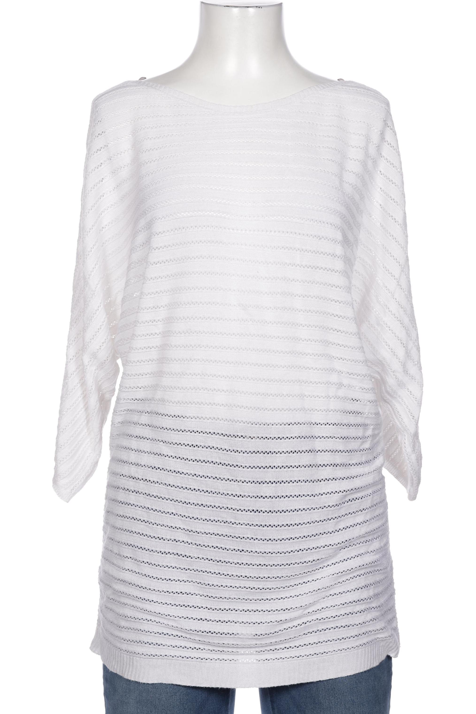 

Stradivarius Damen Pullover, weiß, Gr. 38