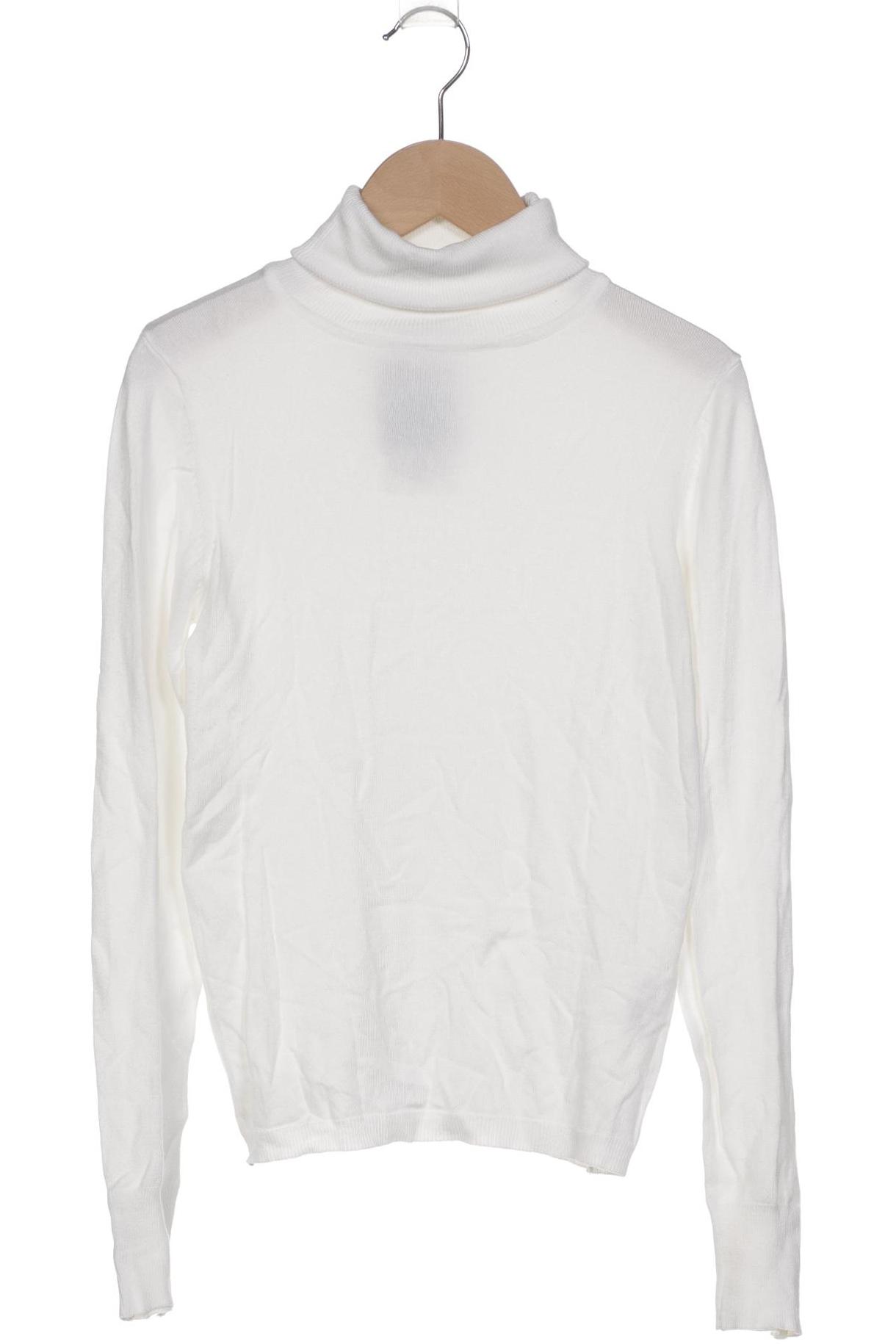 

Stradivarius Damen Pullover, weiß, Gr. 36