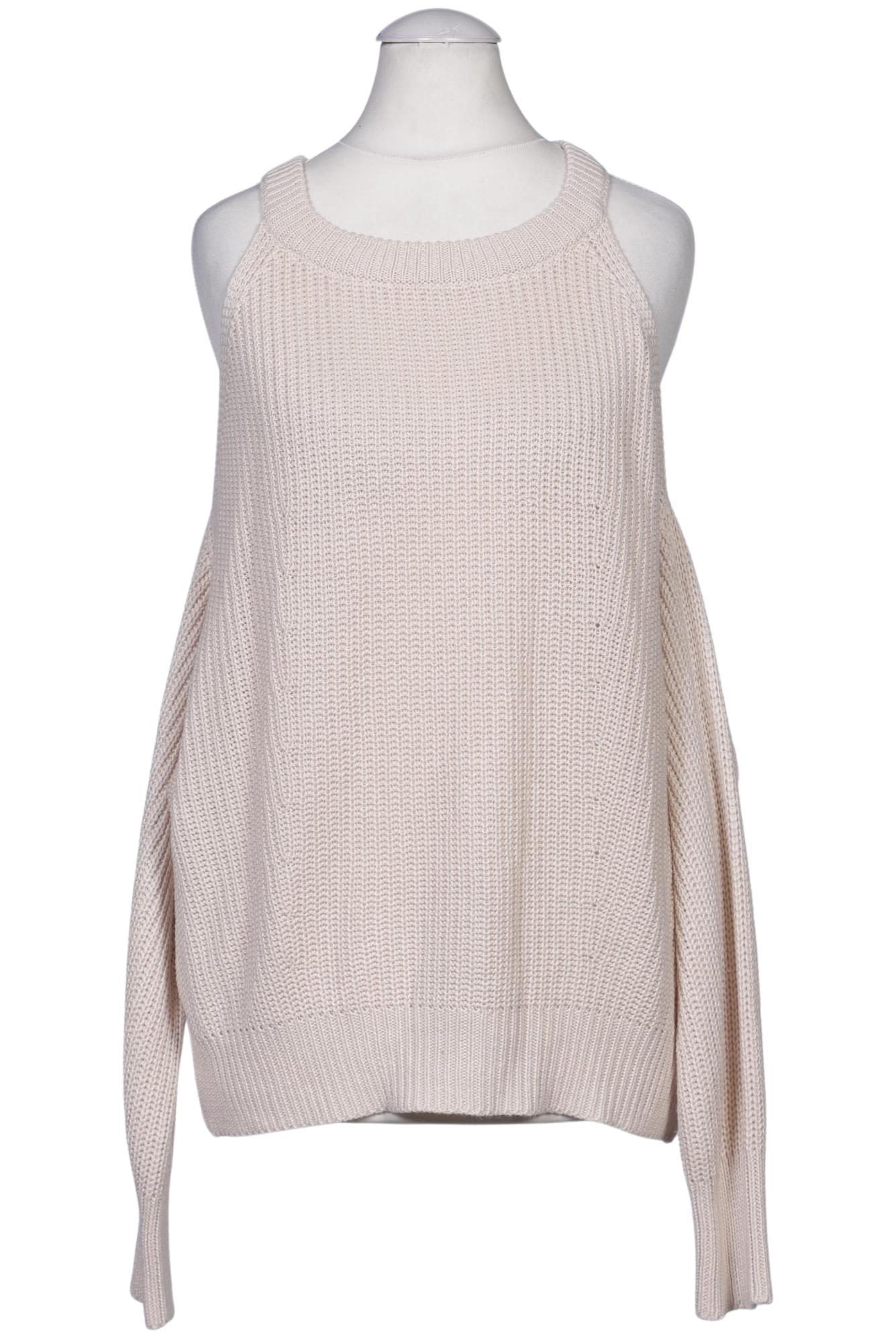 

Stradivarius Damen Pullover, beige, Gr. 36