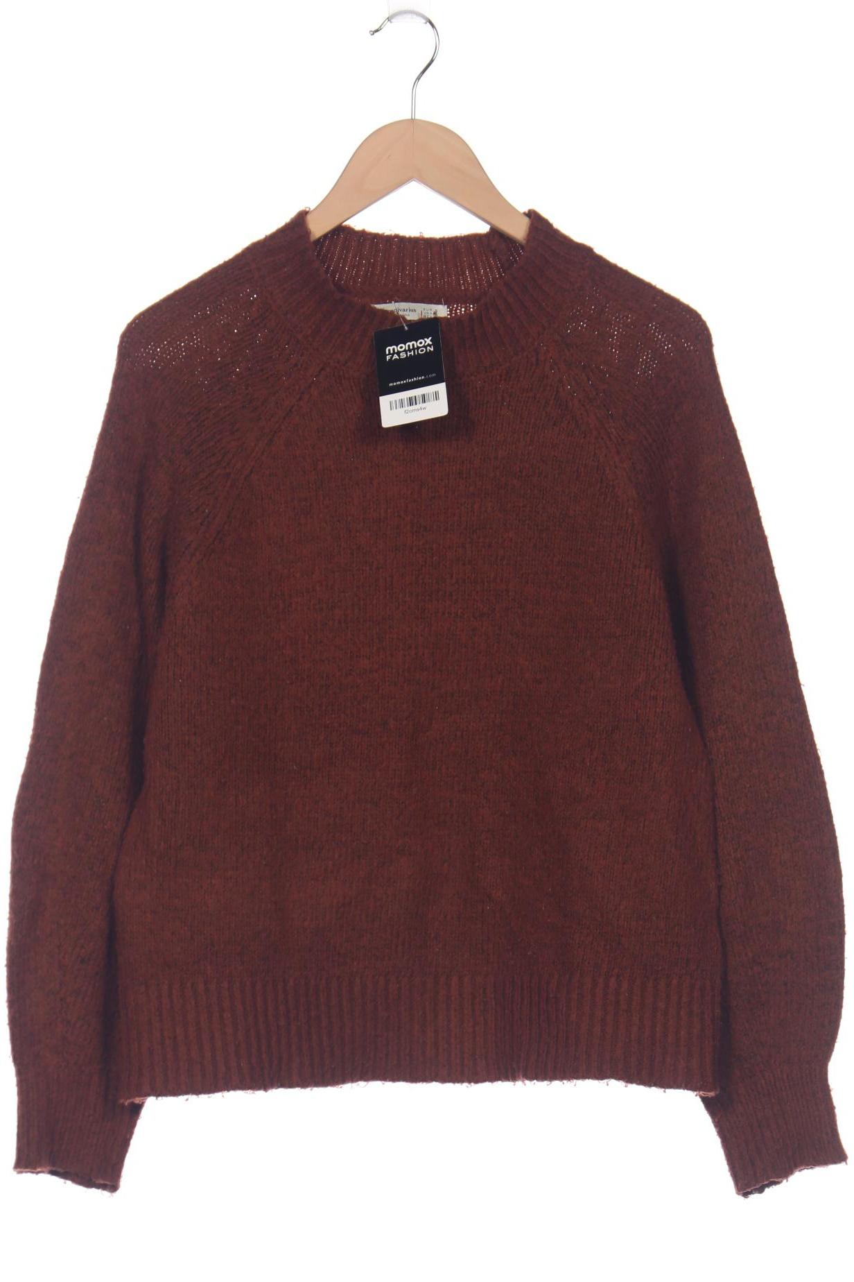 

Stradivarius Damen Pullover, braun, Gr. 36