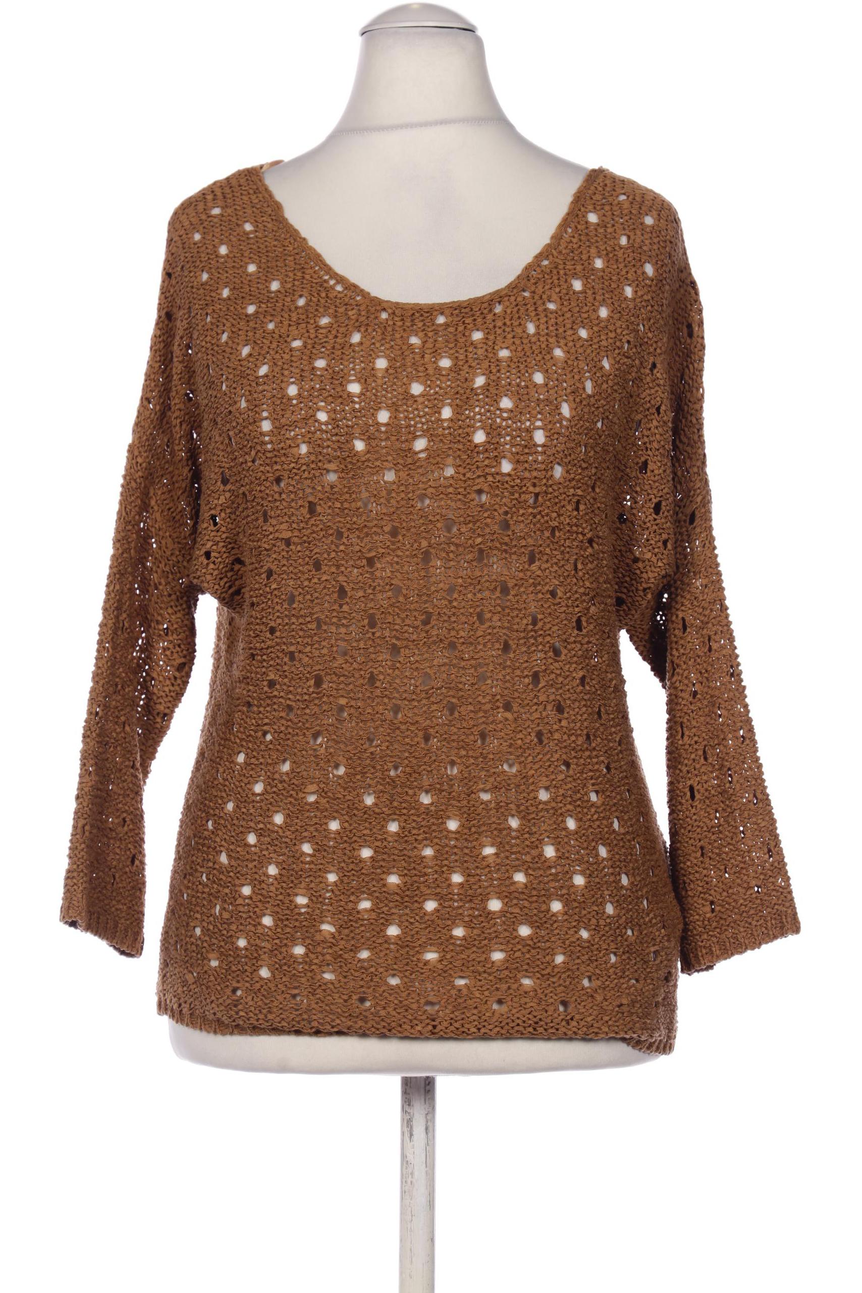 

Stradivarius Damen Pullover, beige, Gr. 38
