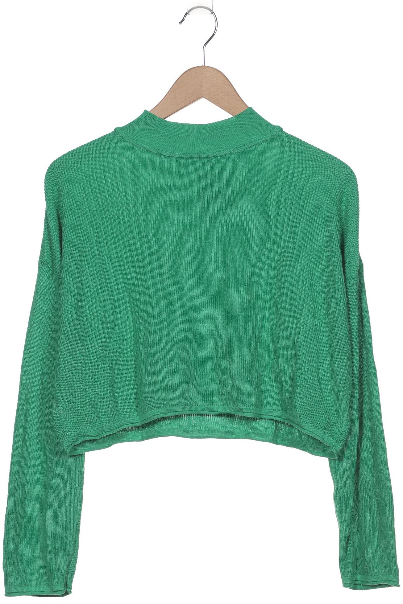 

Stradivarius Damen Pullover, grün, Gr. 38