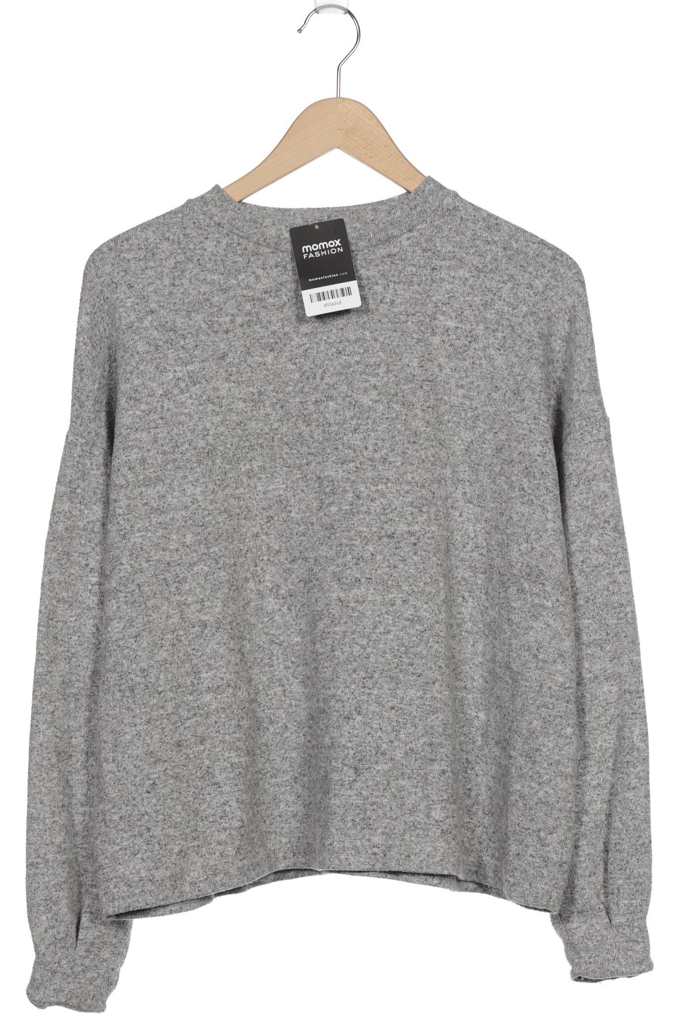 

Stradivarius Damen Pullover, grau