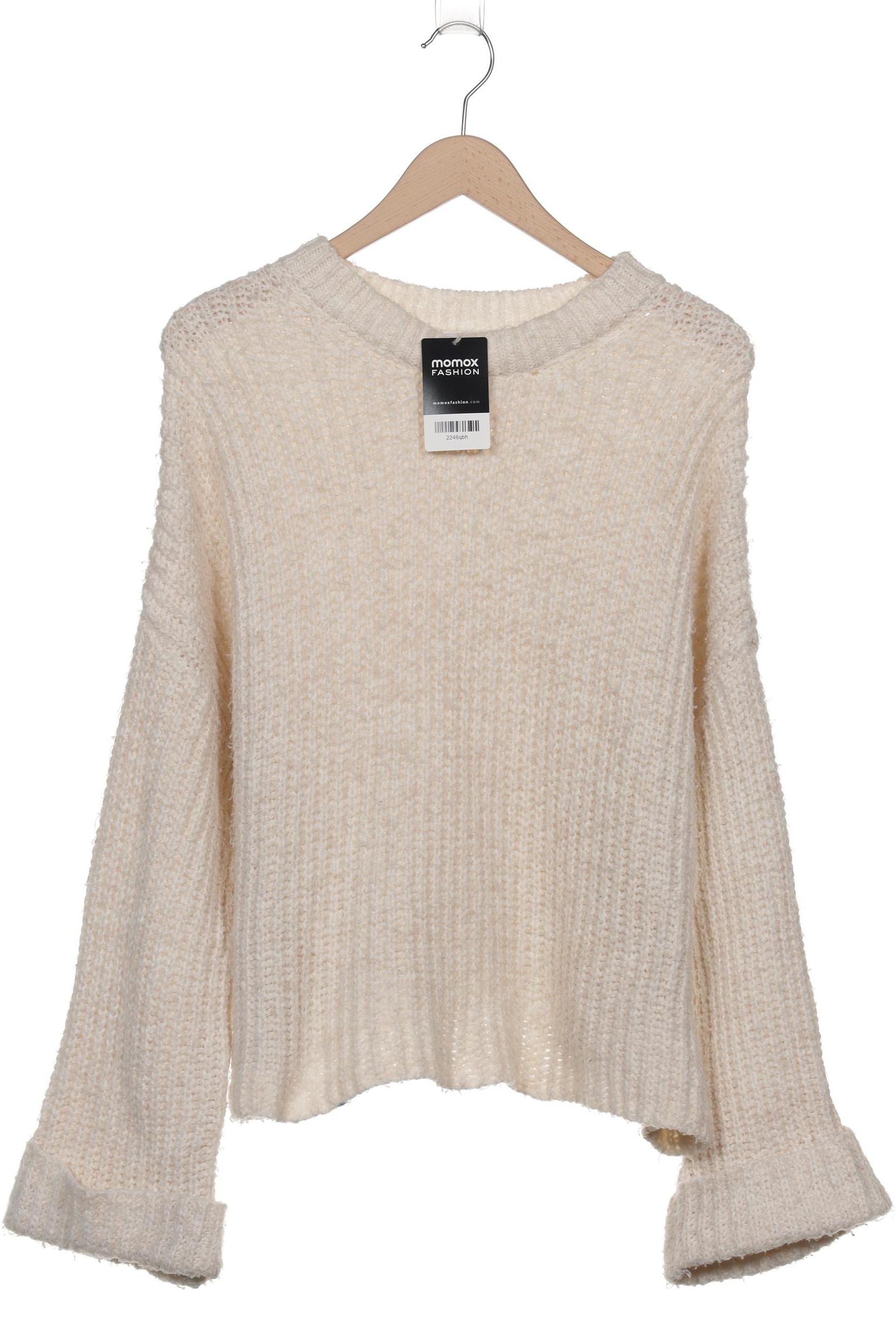 

Stradivarius Damen Pullover, beige, Gr. 36