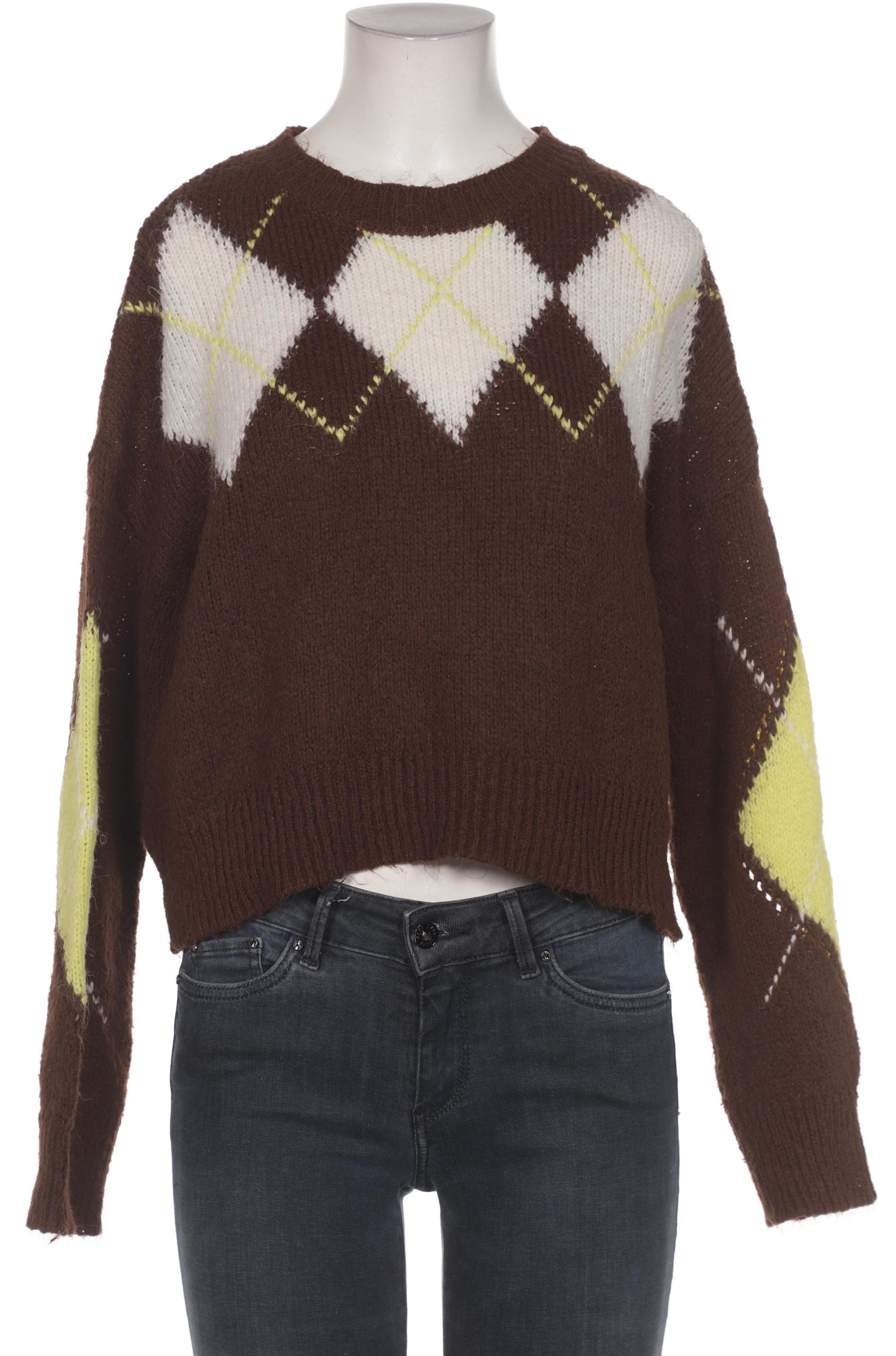 

Stradivarius Damen Pullover, braun, Gr. 38